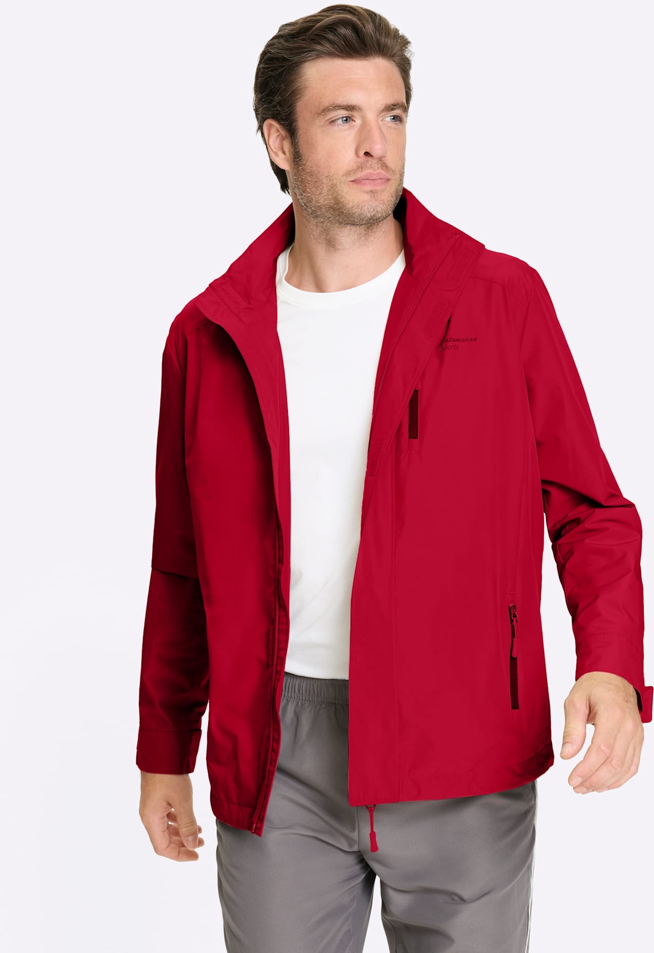 Catamaran Outdoorjacke mit Kapuze