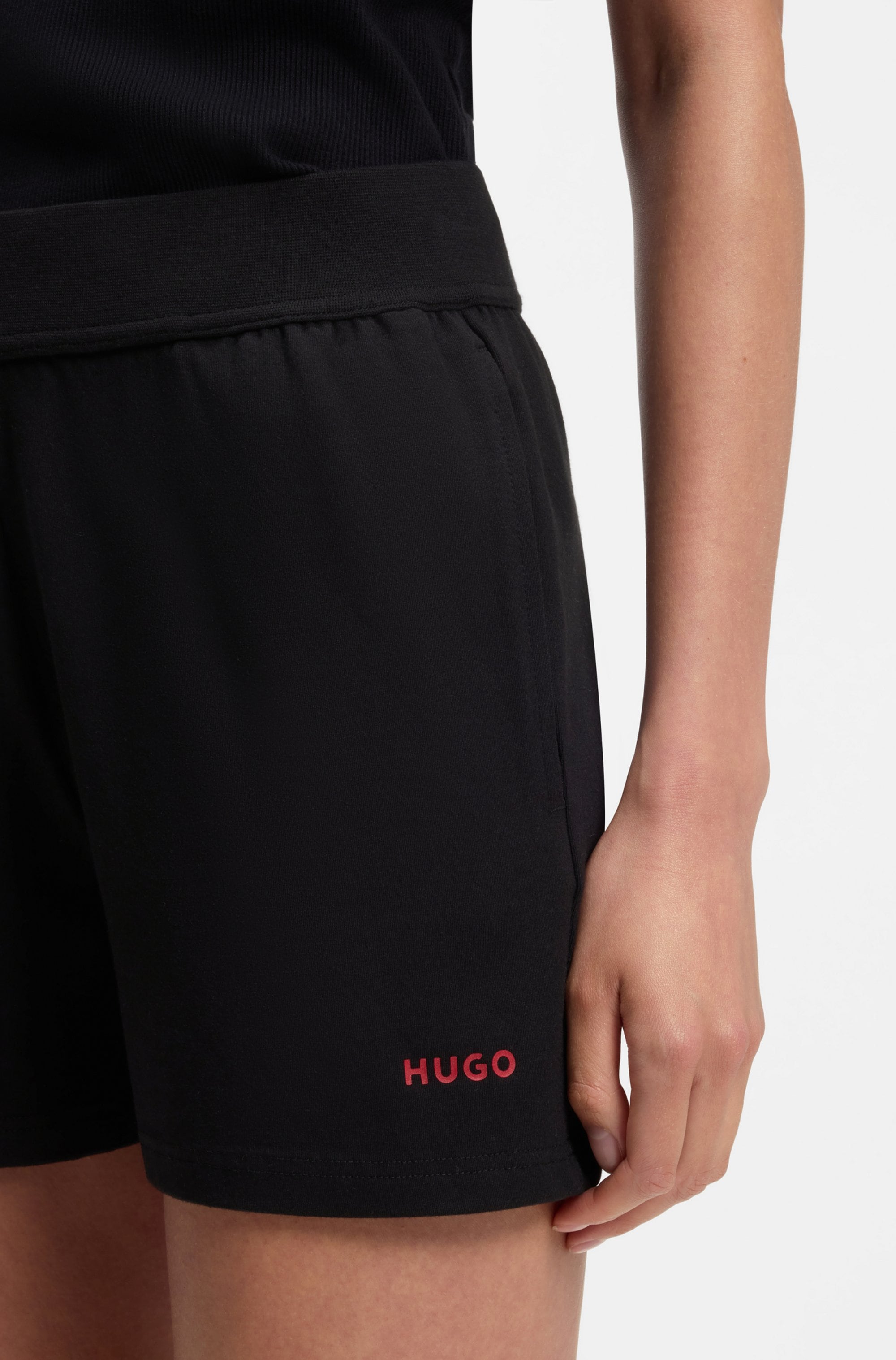 HUGO Underwear Shorts »SHUFFLE_SHORTS«  mit Logoschriftzug
