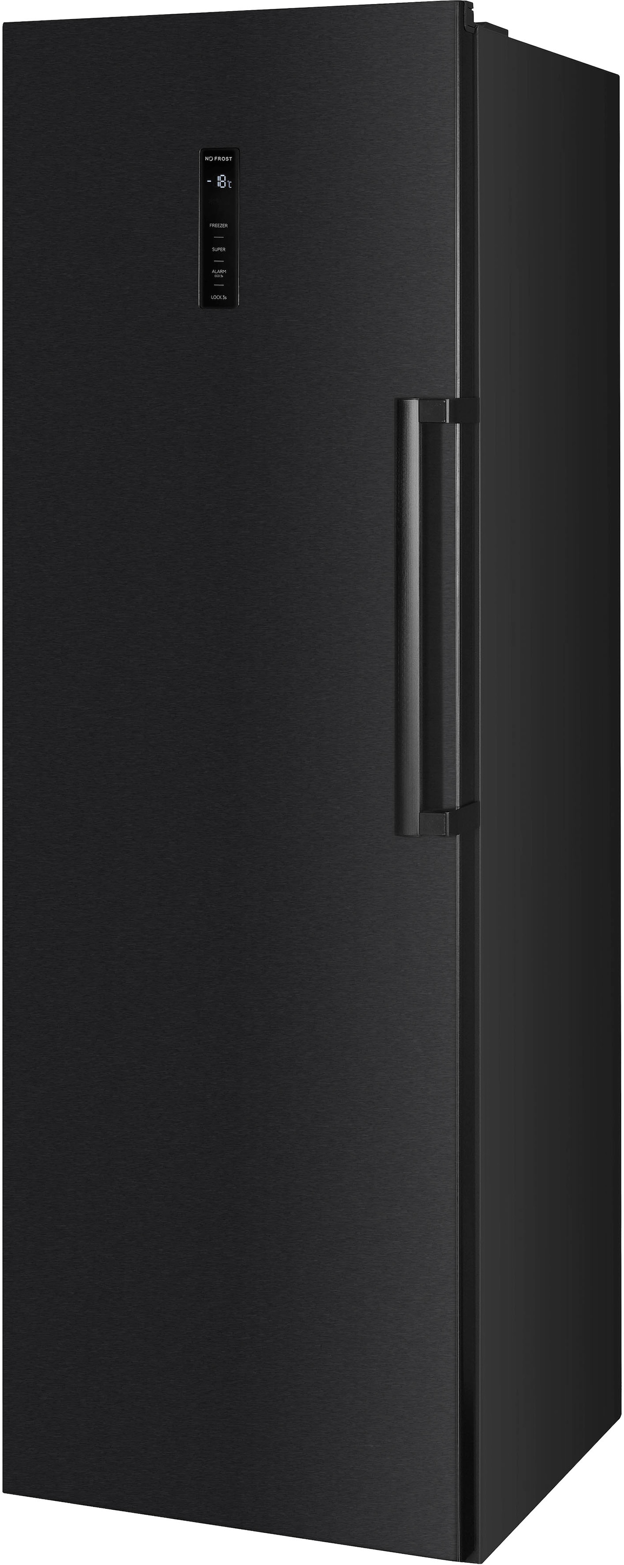 Hanseatic Gefrierschrank »HGS18560ENFDBI«, 185 cm hoch, 59,5 cm breit, NoFrost, Schnellgefrierfunktion, Display, Türalarm