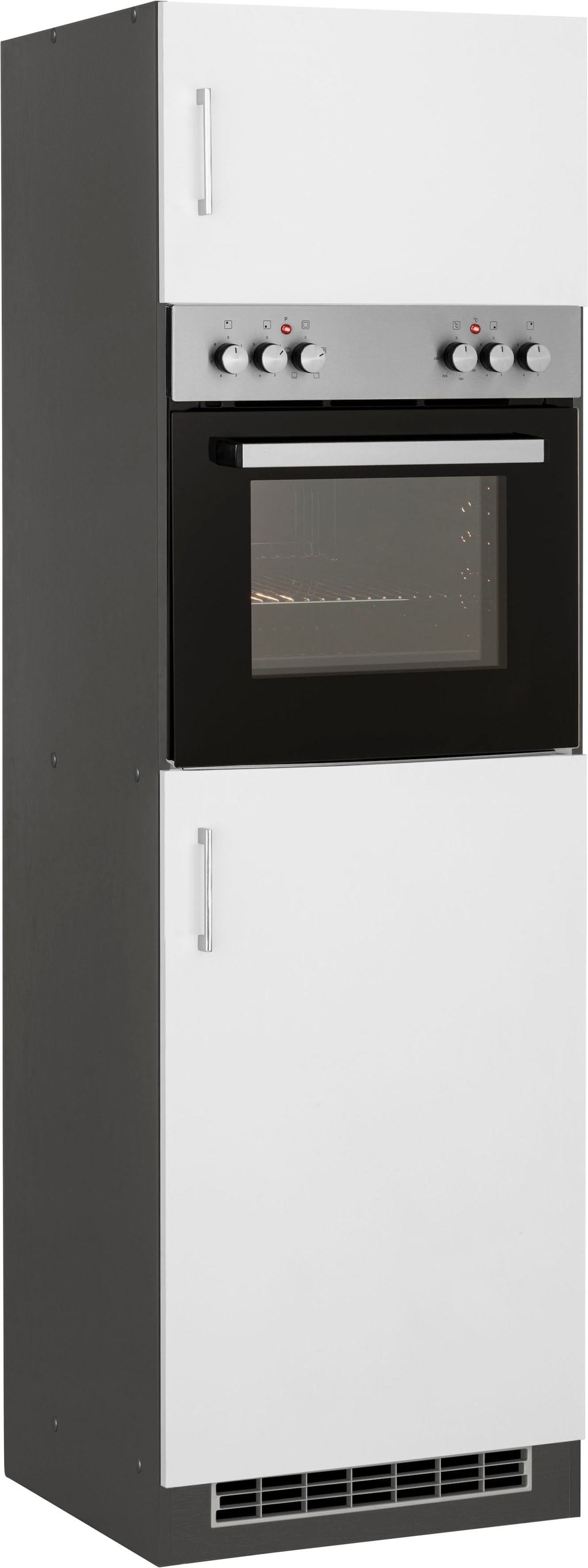 KOCHSTATION Backofenumbauschrank »KS-Paris«, Breite 60 cm