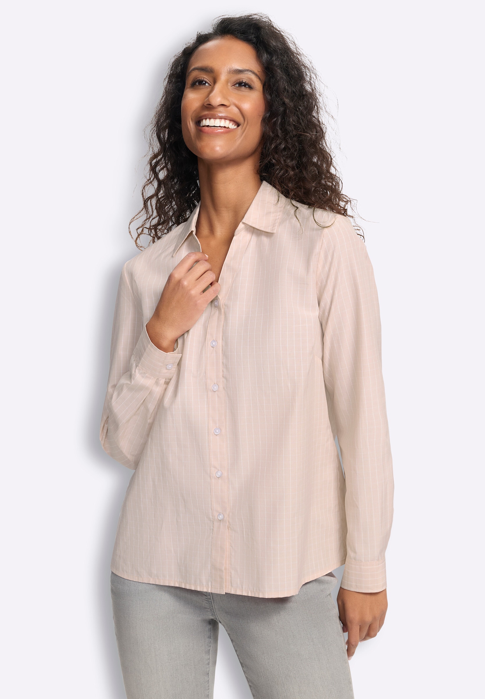 heine Hemdbluse »Karo-Bluse Karobluse«