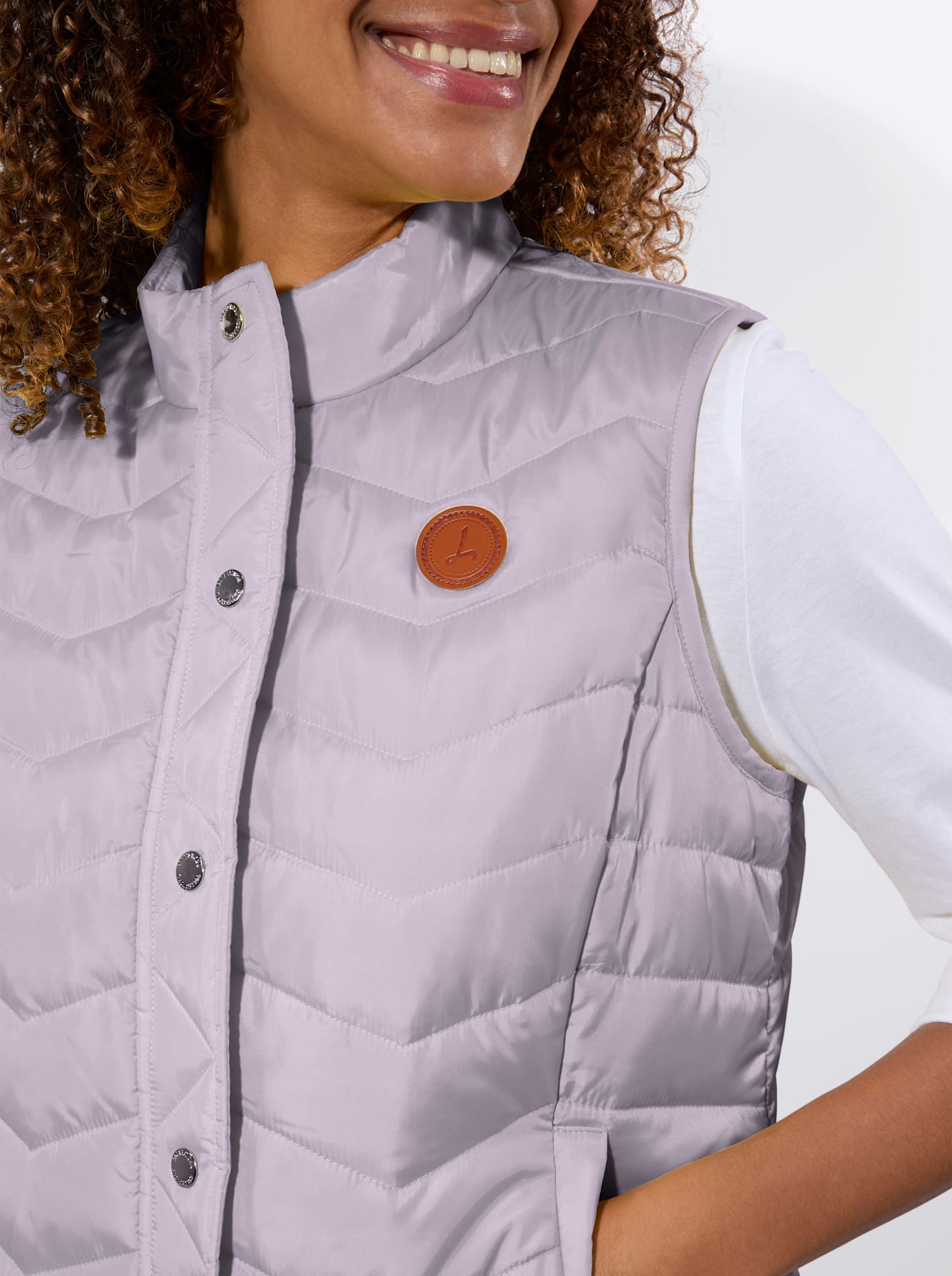 Casual Looks Steppweste