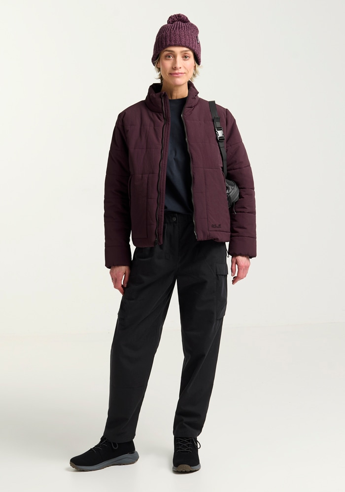Jack Wolfskin Winterjacke »NORTHERN LITE JKT W«, ohne Kapuze
