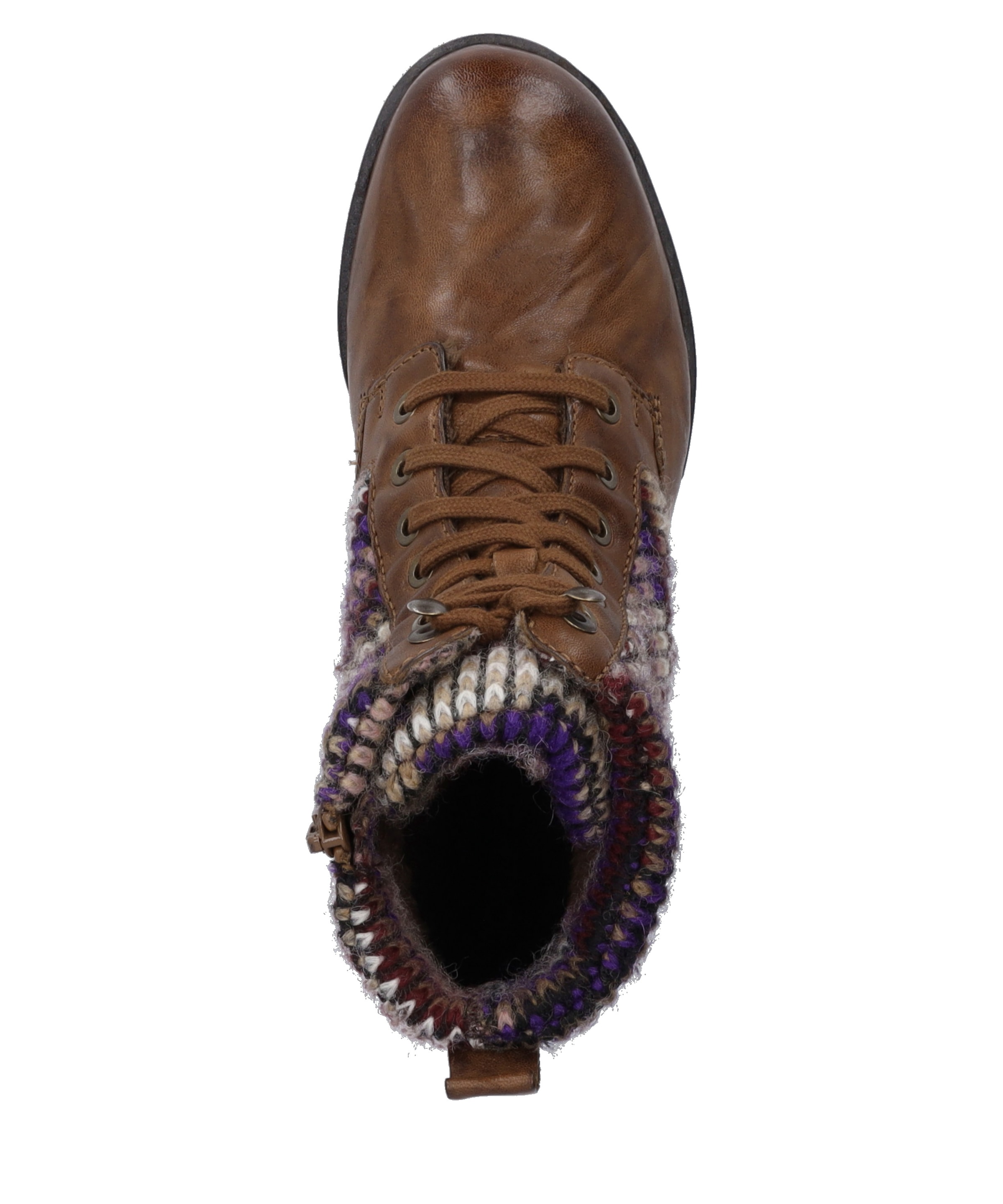 Josef Seibel Stiefelette »Sanja 17, cognac-kombi«