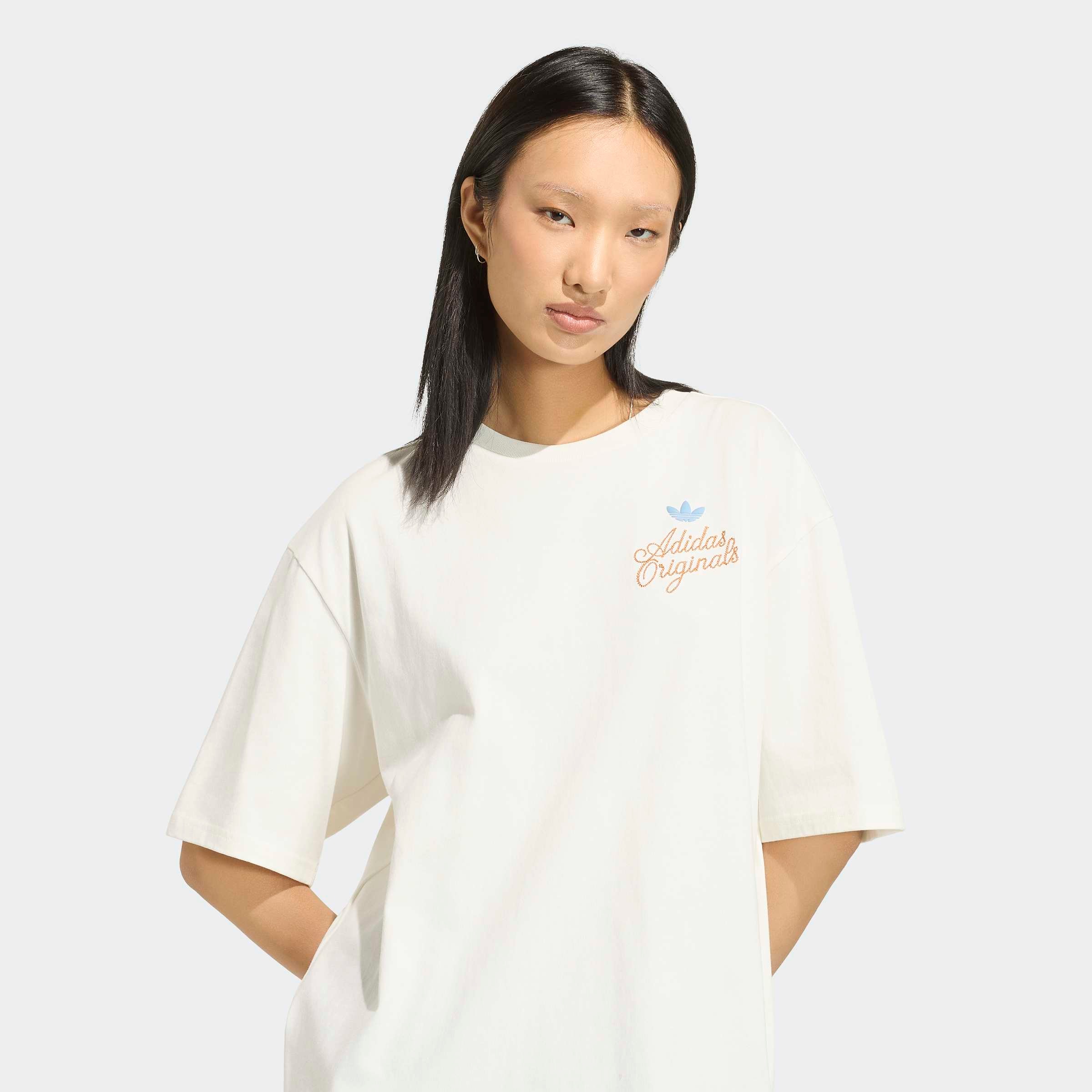 adidas Originals T-Shirt »ADIDAS ORIGINALS SUMMER GLOW GRAFIK« Print T-Shirt