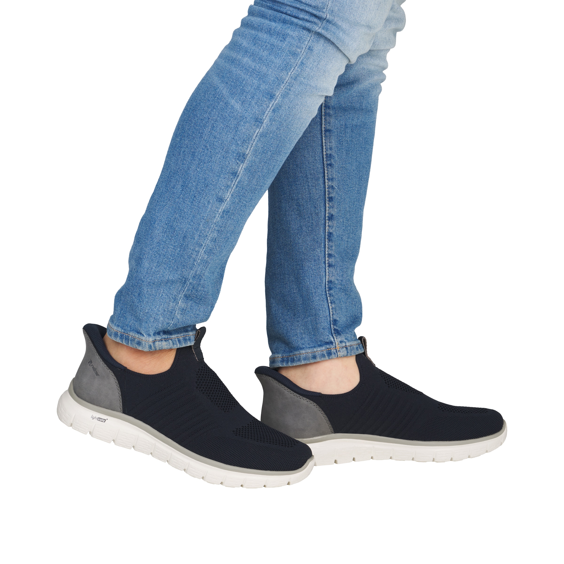 Rieker Slipper »Ready2GO«  Schlupfschuh, Freizeitslipper, Halbschuh mit gepolsterter Ferse