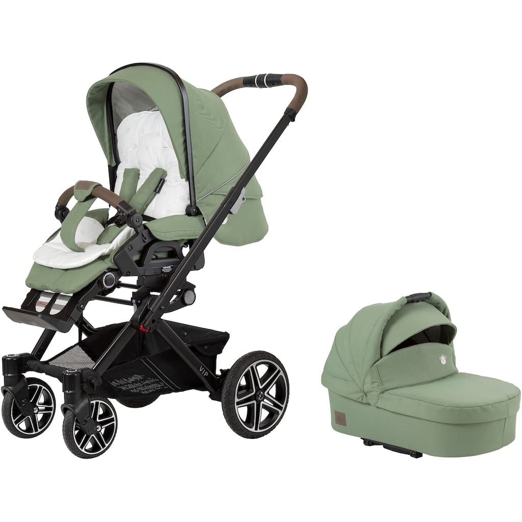 Hartan Kombi-Kinderwagen »Vip GTS - Bellybutton«, 22 kg