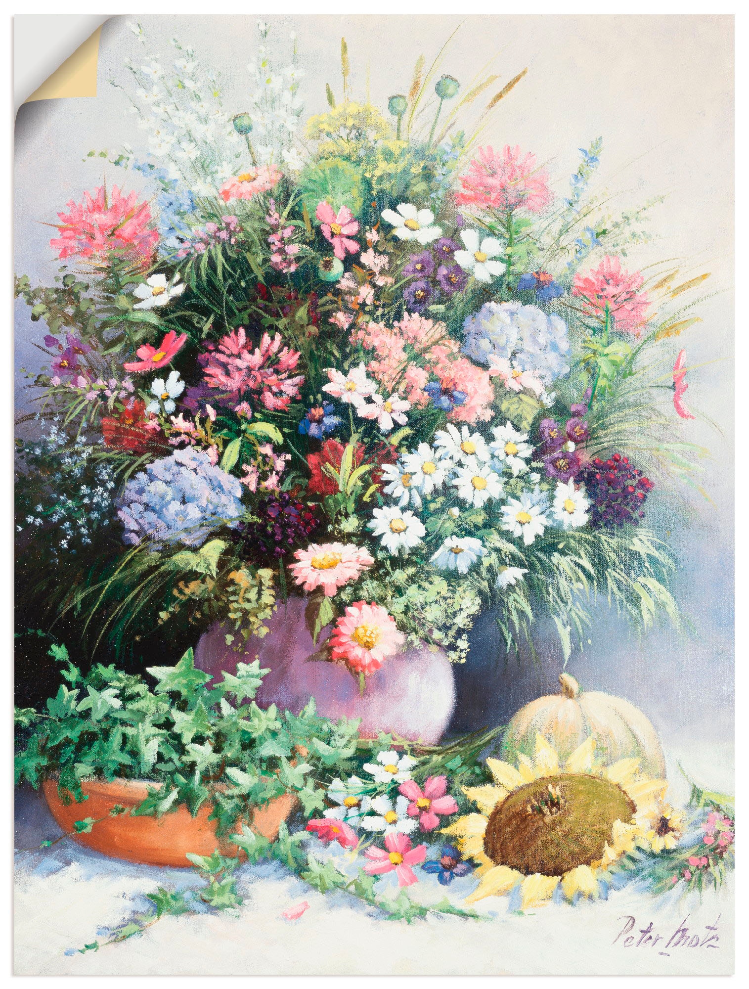 Artland Wandbild »Jahreszeiten Wärme«, Arrangements, (1 St.), als  Leinwandbild, Wandaufkleber oder Poster in versch. Größen im OTTO Online  Shop