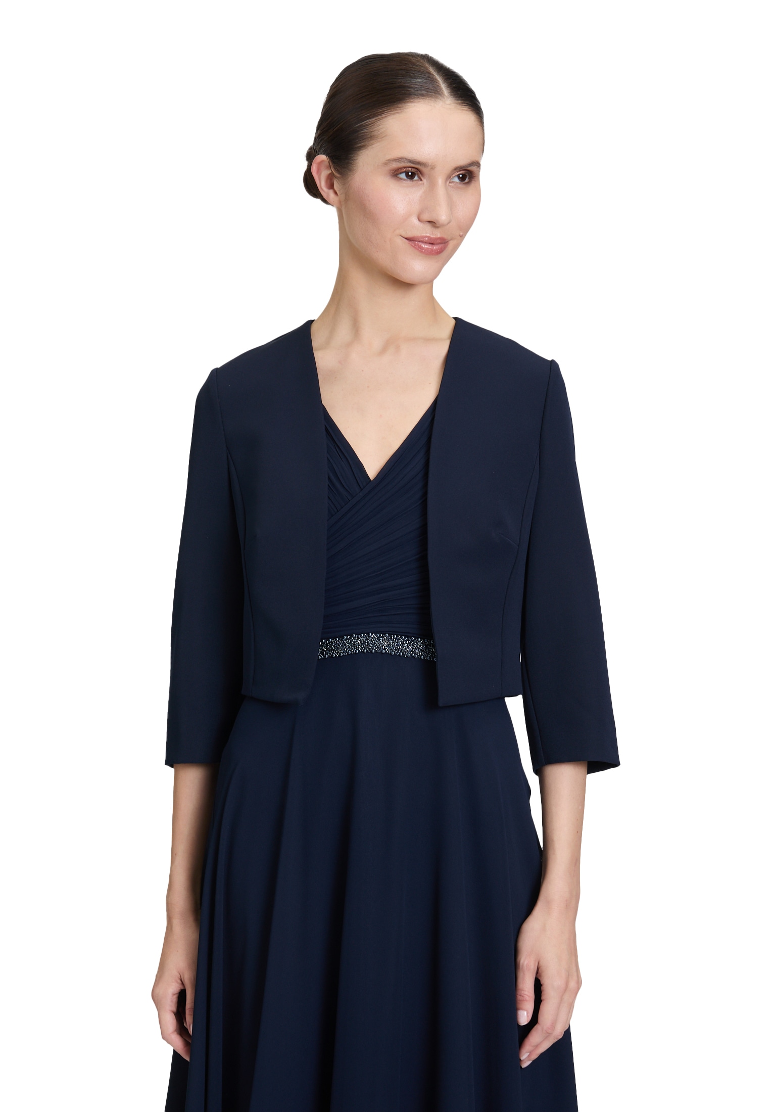 Vera Mont Bolerojacke »Bolero-Jacke mit Kellerfalten«