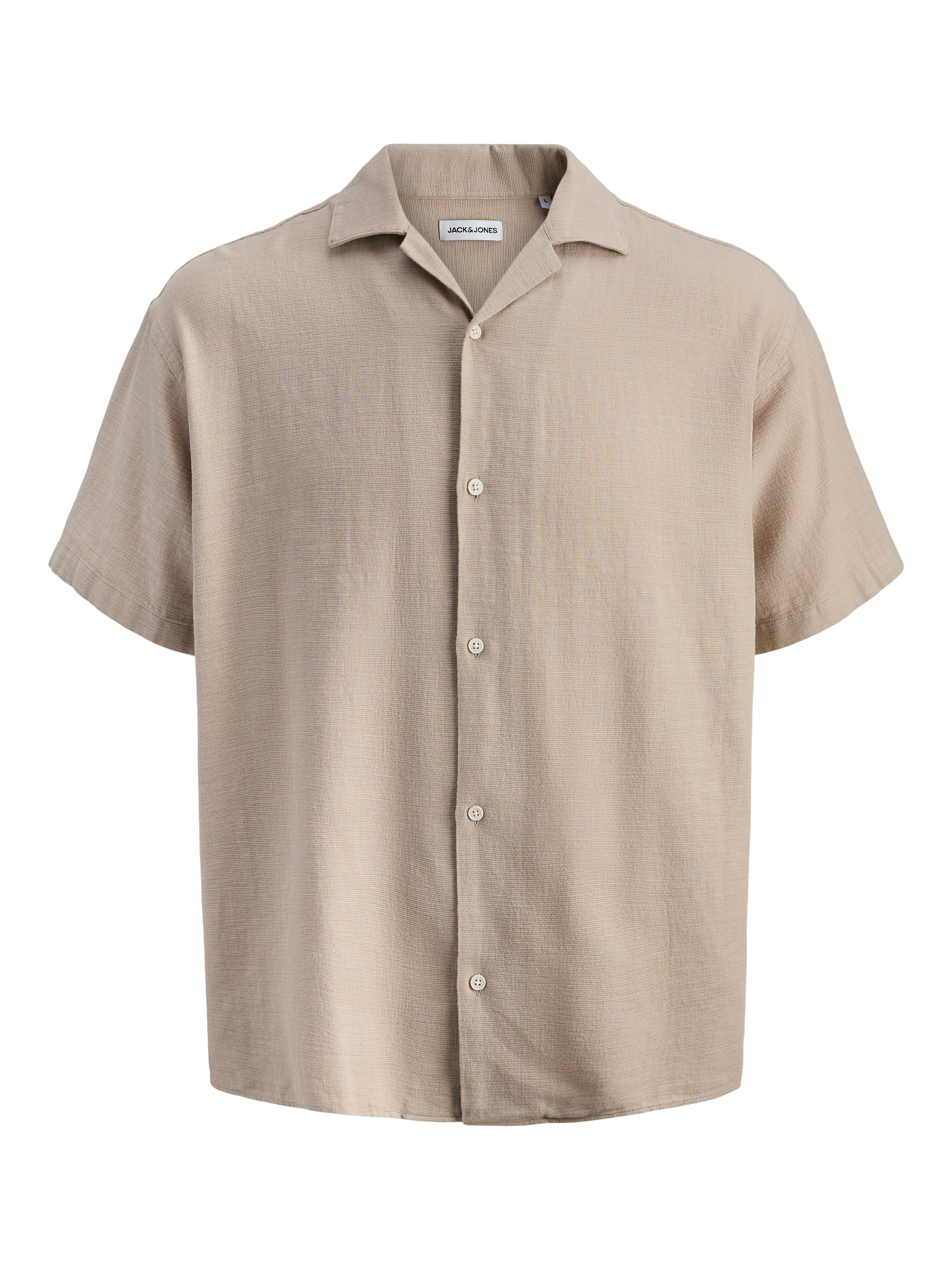 Jack & Jones Kurzarmhemd »JJELIAM RESORT SHIRT SS SN« Baumwolle, loose fit