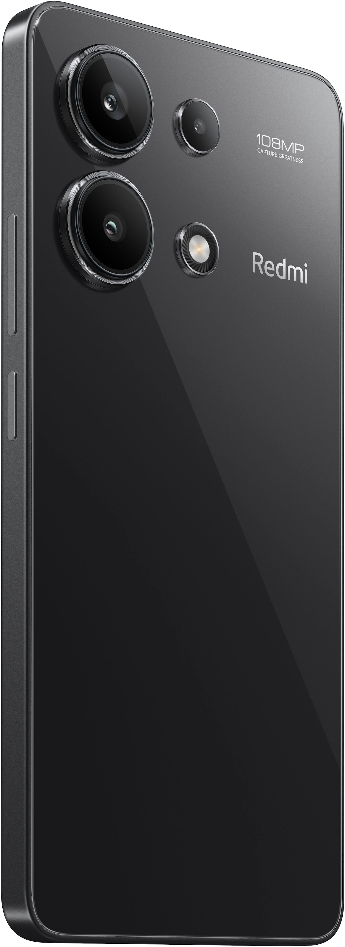 Xiaomi Smartphone »Redmi Note 13 8+128 GB«, Midnight Black, 16,94 cm/6,67 Zoll, 128 GB Speicherplatz, 108 MP Kamera