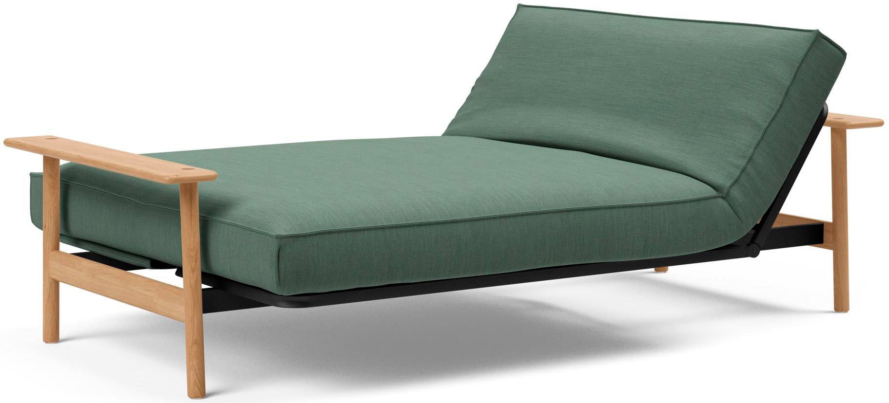 INNOVATION LIVING ™ Schlafsofa »Balder Sofa, Bettfunktion, Relaxsofa, Design mit hohem Komfort«, Rückenlehne 3-fach verstellbar, Dauerschläfer