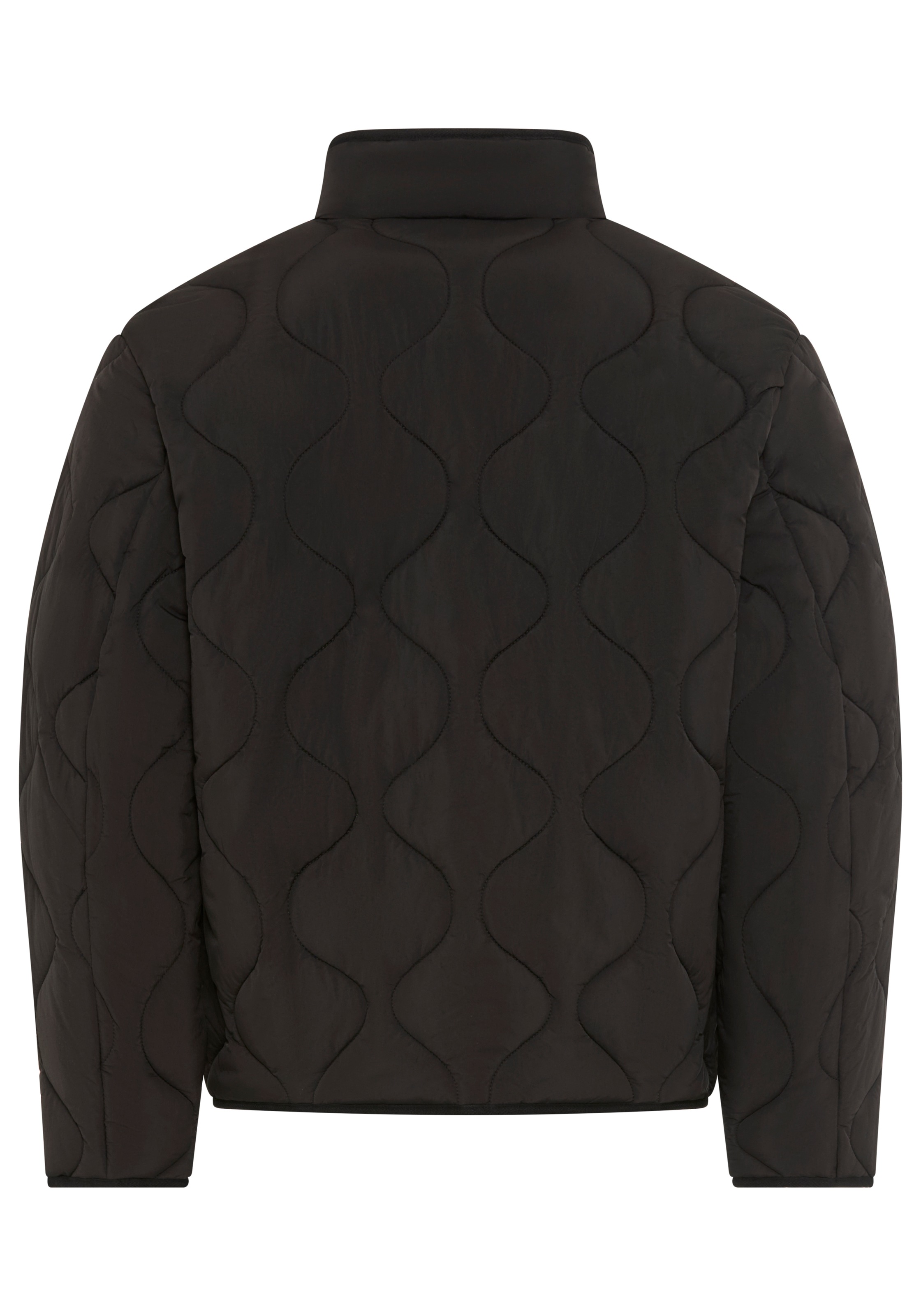 HUGO Blue Steppjacke »Boco«, mit Stehkragen, relaxed fit, Reißverschlusstaschen