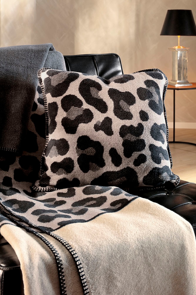 Biederlack Dekokissen »Leo Part« im angesagten Leodesign