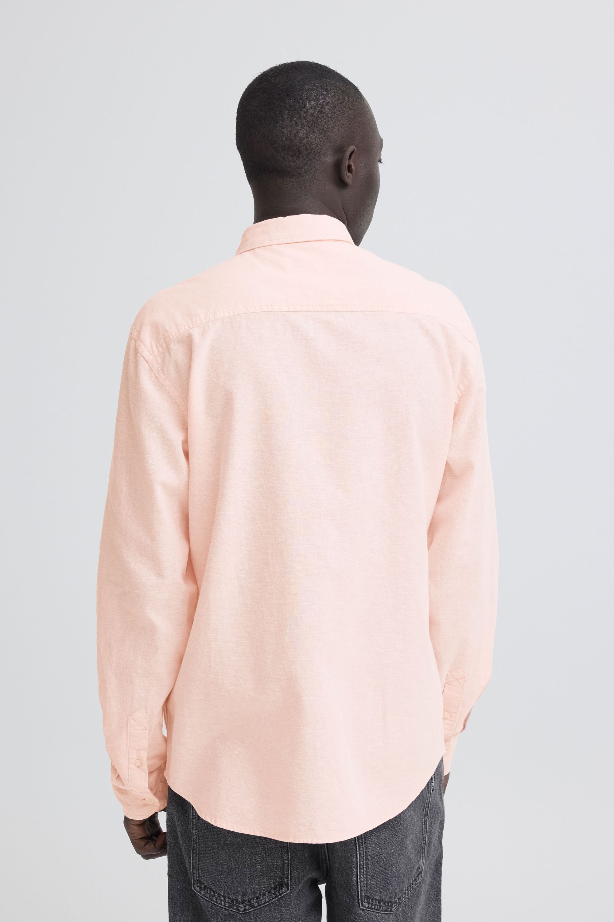 Blend Leinenhemd »Leinenhemd BHAban Slub Linen Mix«