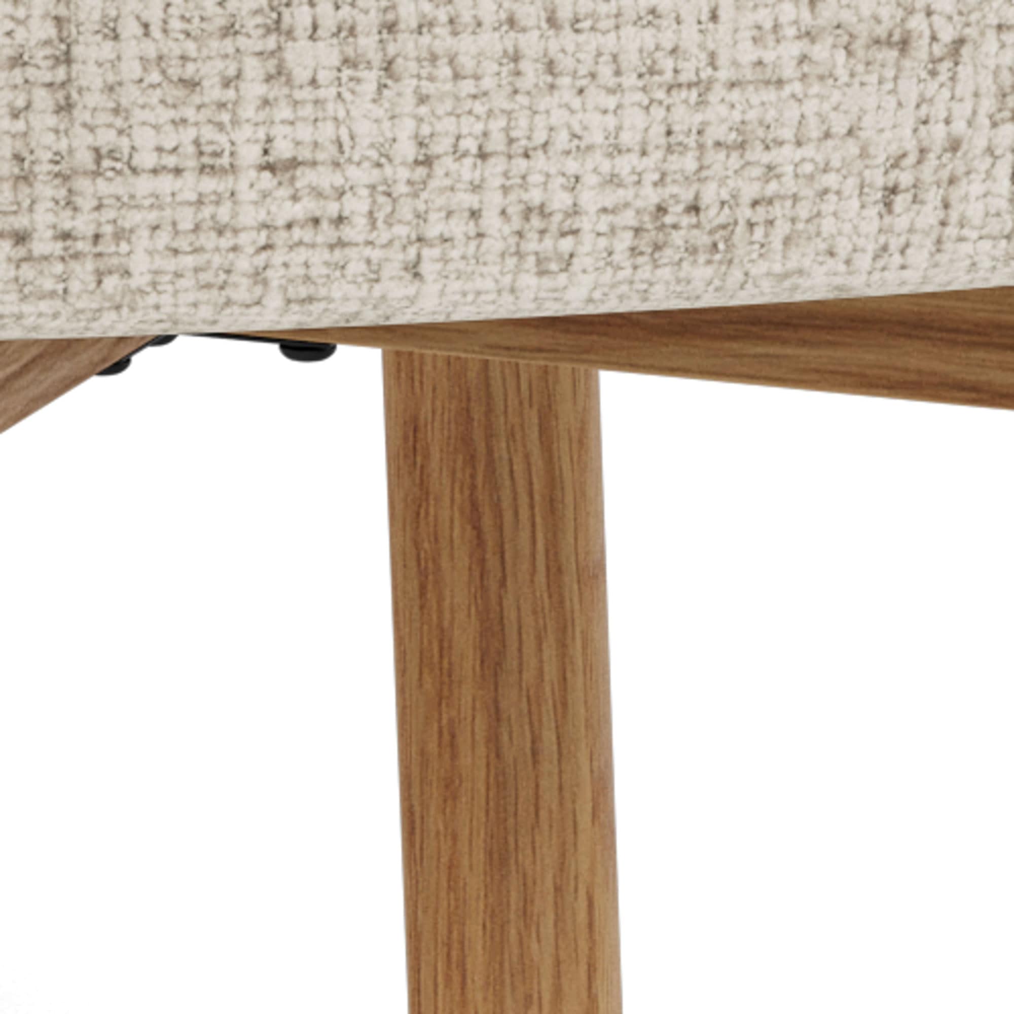 ACTONA GROUP Esszimmerstuhl »Polsterstuhl« (Set) 2 Stk.Stuhl, beige, 2-er Set