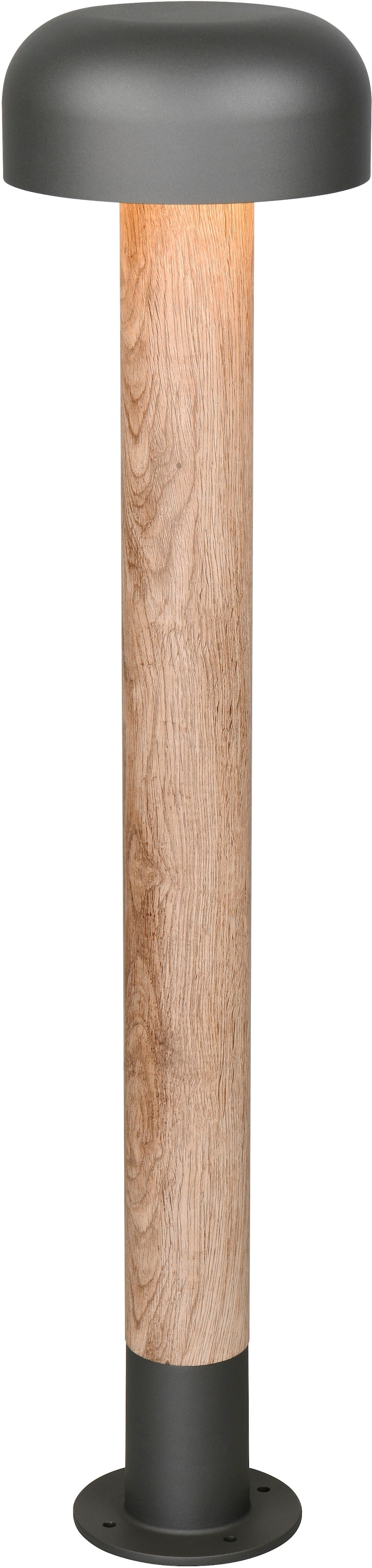 TRIO Leuchten Außen-Stehlampe »FRASER, Outdoor Stehleuchte Höhe 85cm, exkl 1x E27 max 10W, IP54« E27 1 Stk. warmweiß - kaltweiß Stehlampe Garten Terrasse, Ø 19cm Höhe 85cm, wechselbares Leuchtmittel