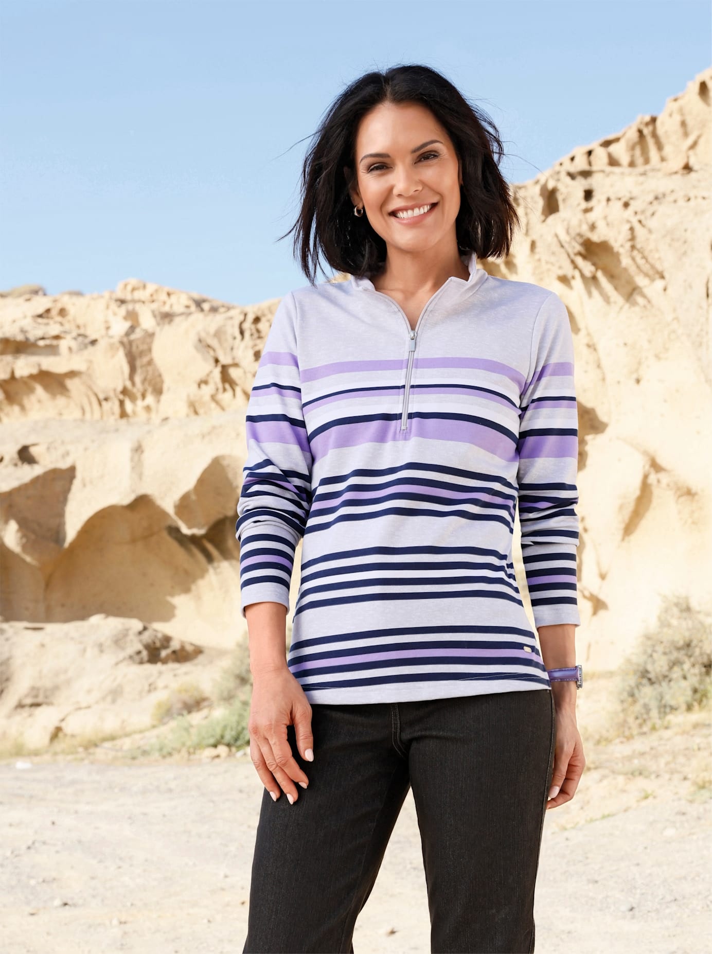 Casual Looks Poloshirt »Poloshirt« 1
