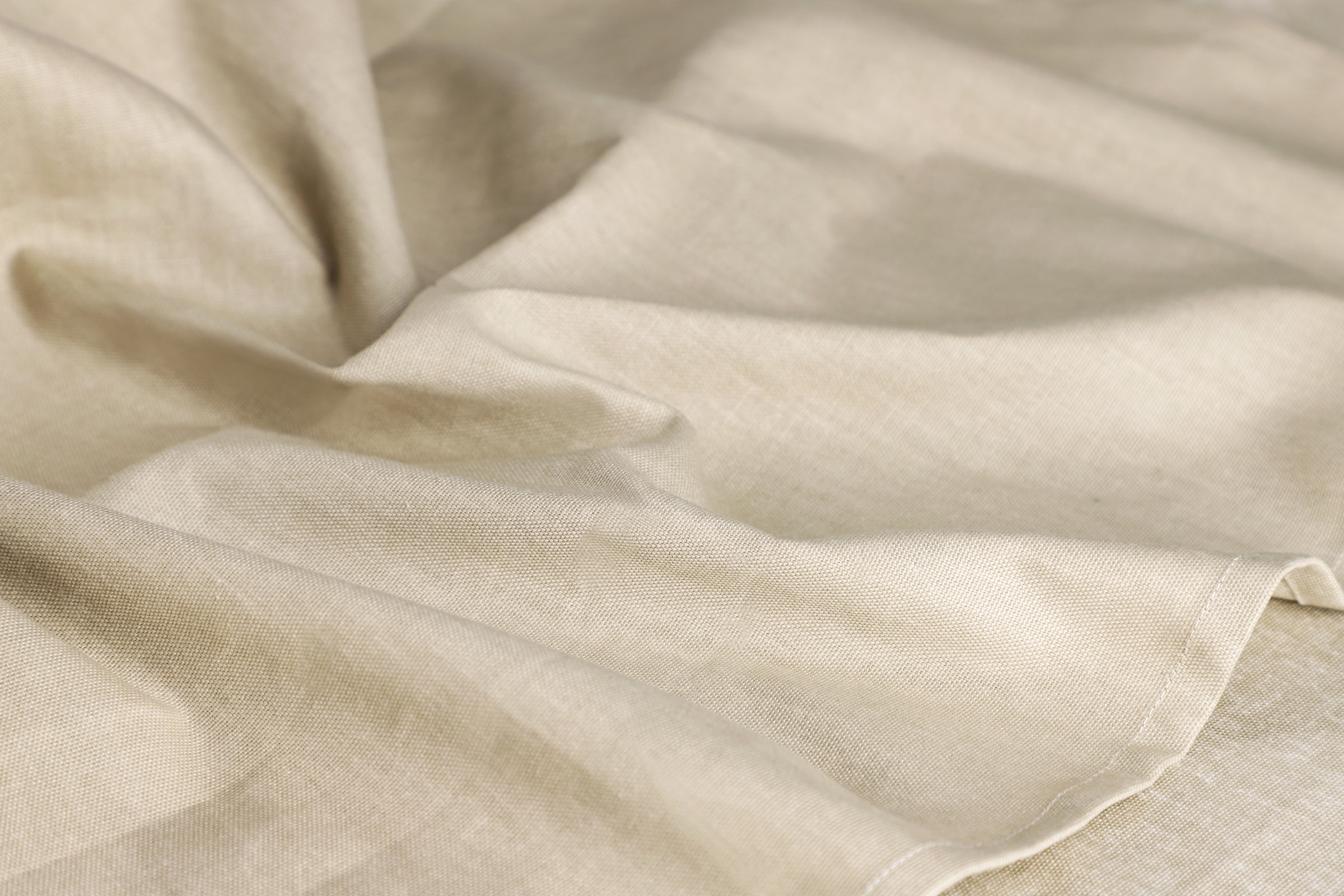 SCHÖNER WOHNEN-Kollektion Tischdecke »Base« aus reiner, sanforisierter Baumwolle