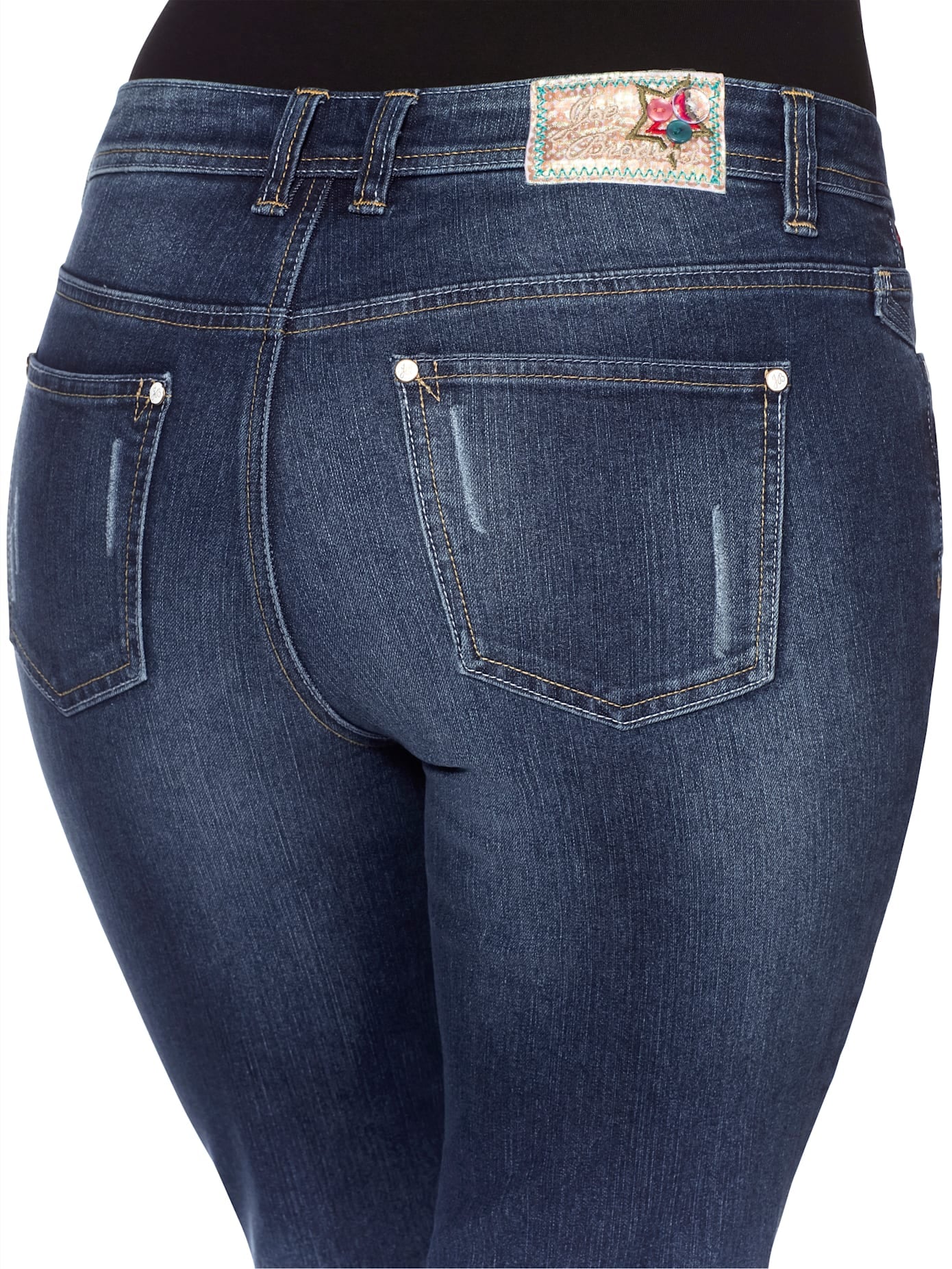 sheego by Joe Browns Bequeme Jeans, (1 tlg.)