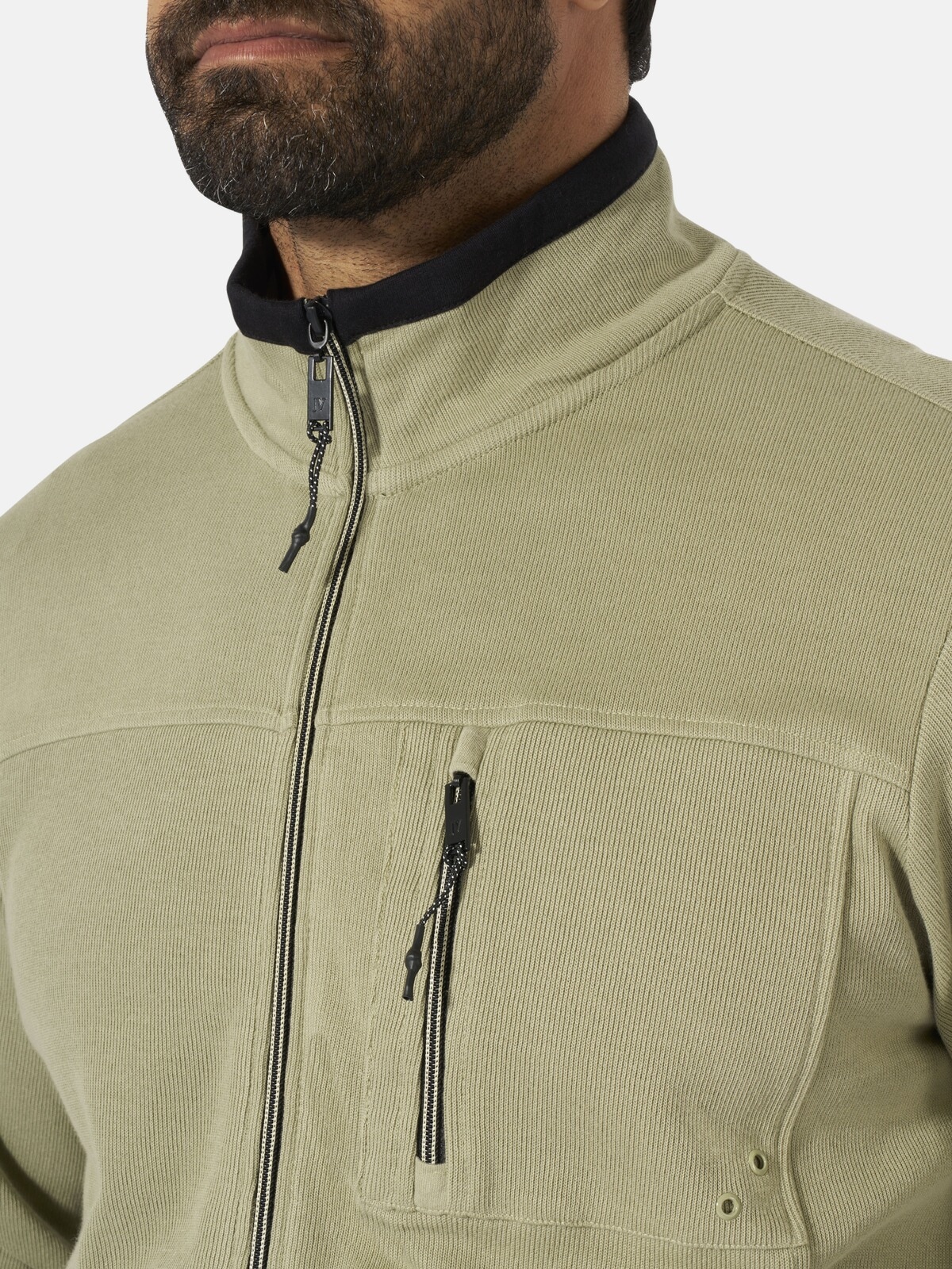 Jan Vanderstorm Sweatjacke »Sweatjacke AAGANG«