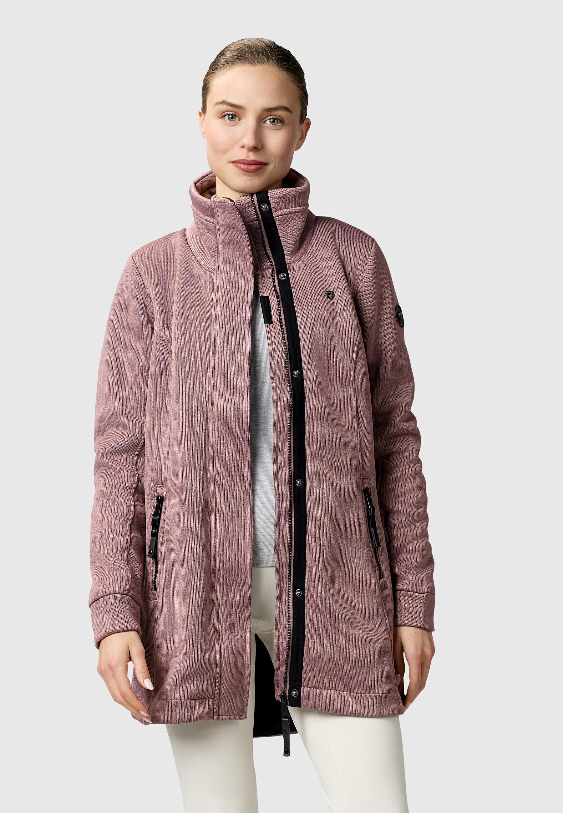 Ragwear Kurzjacke »Sweatjacke Letrice Bonded«