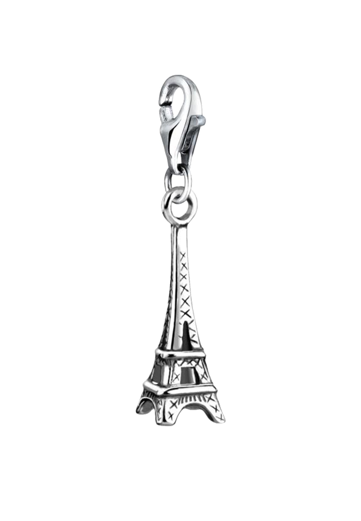 Nenalina Charm-Einhänger »Charm Eiffelturm Anhänger Paris Reise Urlaub 925 Silber«