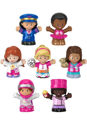 Fisher-Price® Lernspielzeug »Little People Barbie Traumberuf-Freundinnen Set«, (Set) kaufen