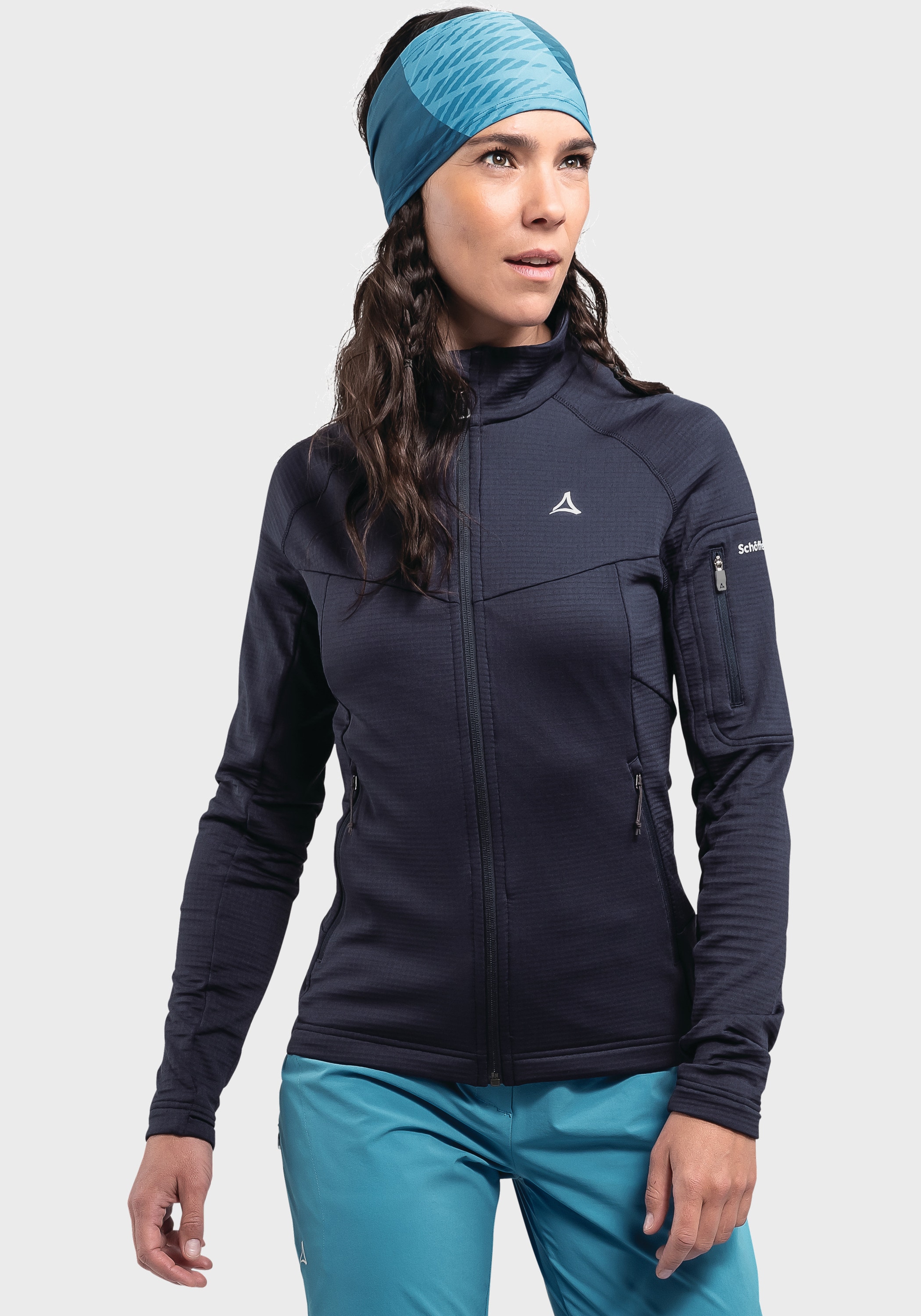 Schöffel Fleecejacke »Fleece Jacket Hydalen L«, ohne Kapuze