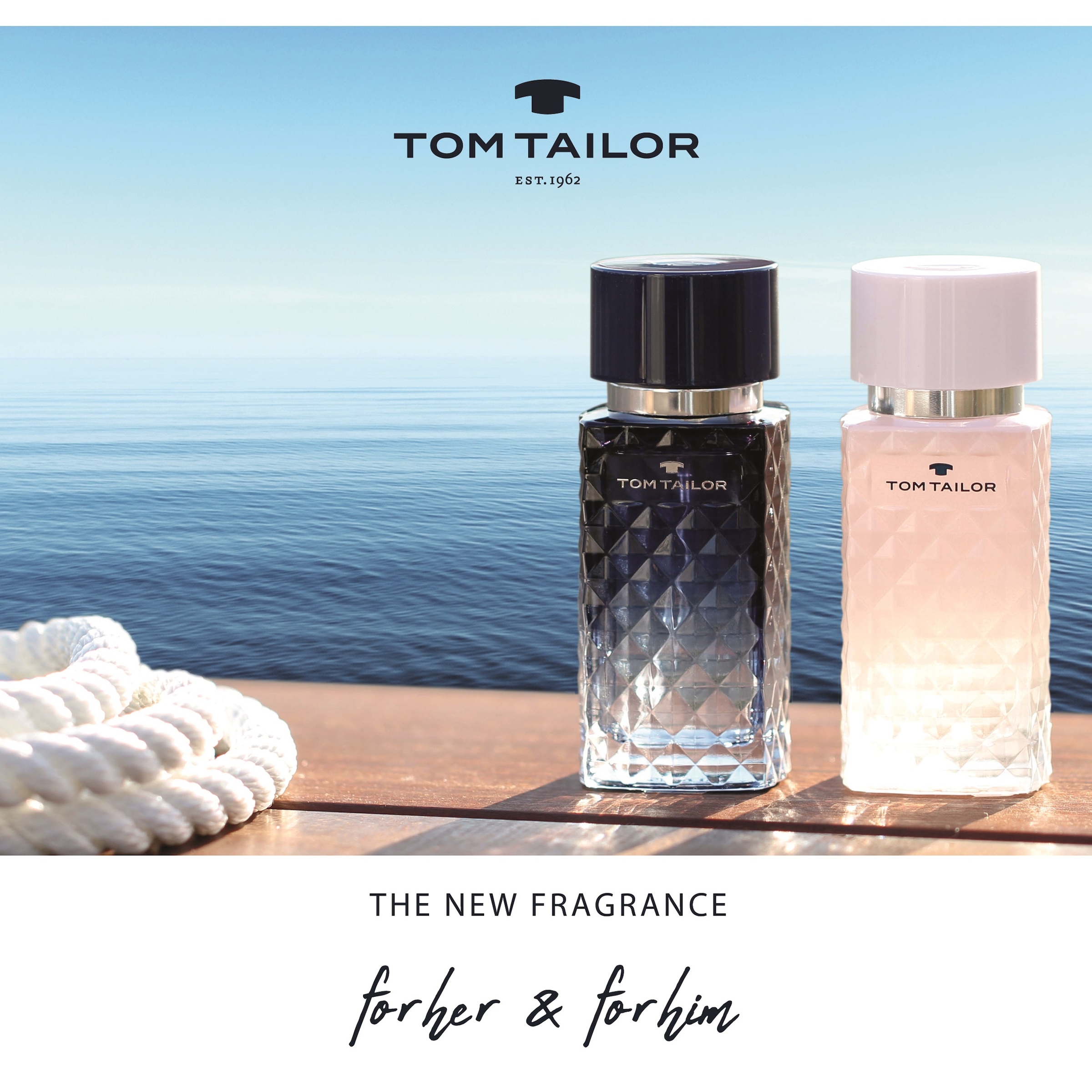 TOM TAILOR Eau de Toilette »FOR HIM« EdT 30 ml Man