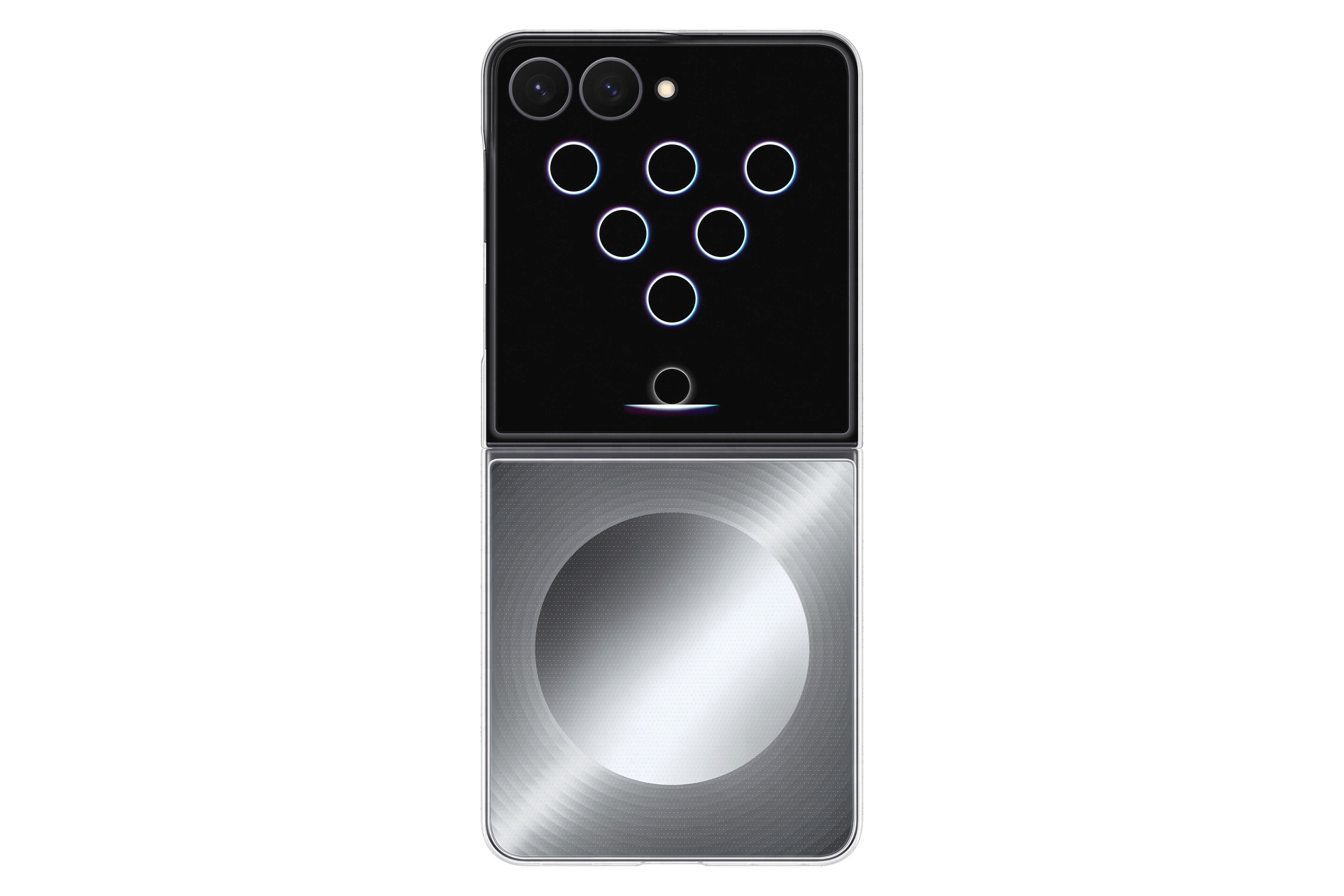 Samsung Smartphone-Hülle »Flipsuit Case für Galaxy Flip8« Smartphones Backcover, Schutzhülle, Handyschutzhülle, Case, Schutzcase, stoßfest