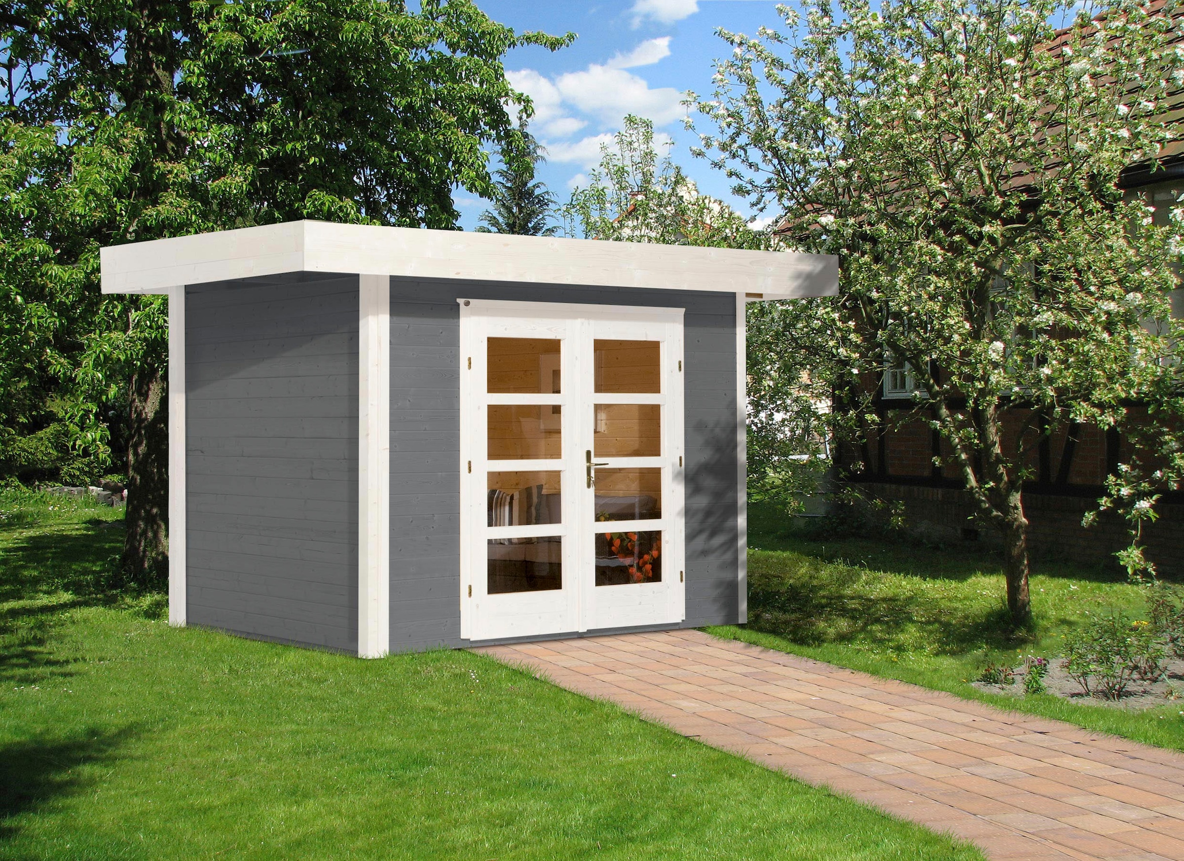 weka Gartenhaus »Designhaus 126 Plus«