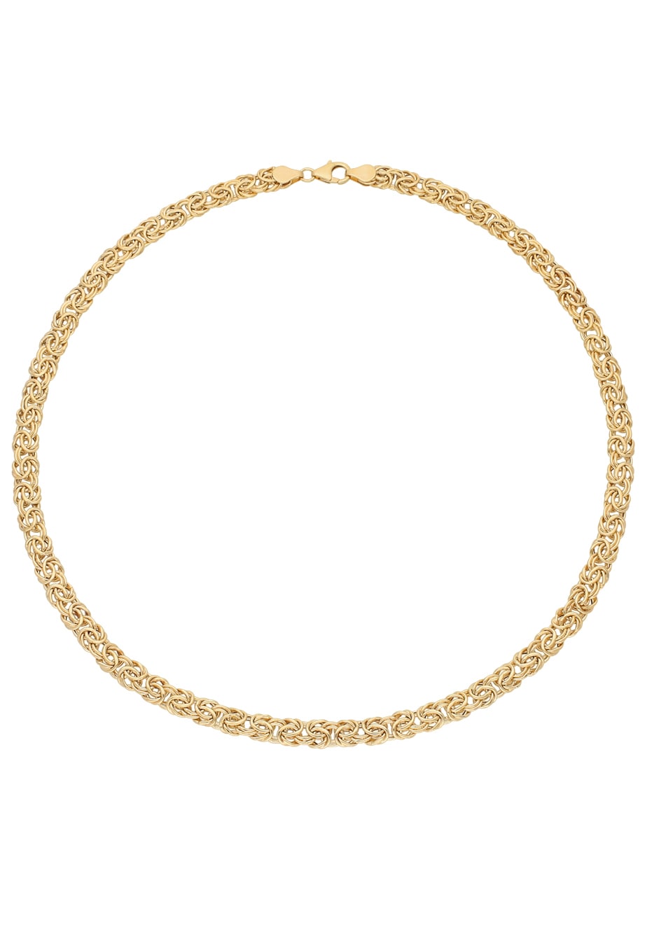 Firetti Königskette »Schmuck Geschenk Gold 375 oder 585 Halsschmuck Halskette 7,0 mm breit«