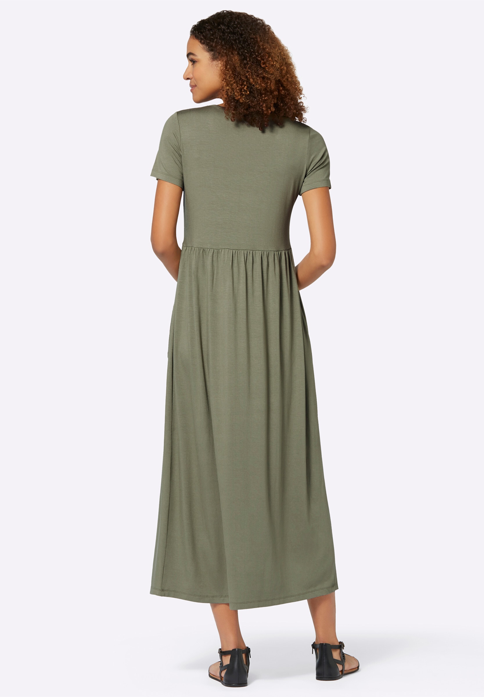 Witt Shirtkleid »Jersey-Kleid Jerseykleid mit Taschen«