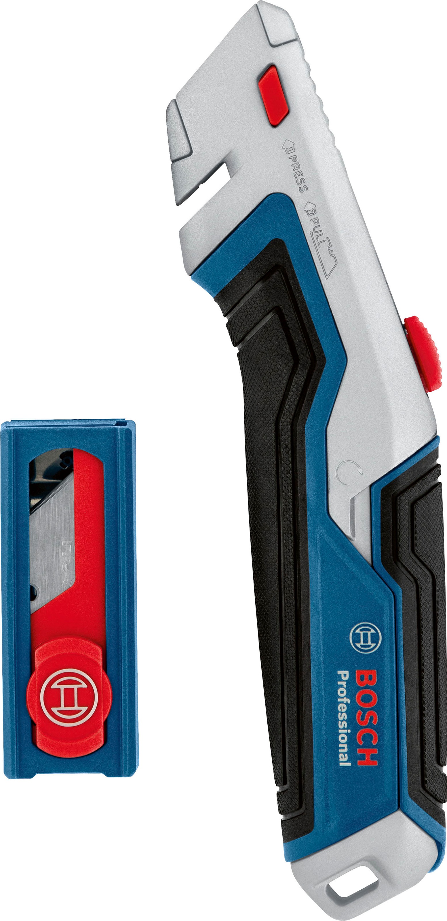 Bosch Professional Teppichmesser »(1600A027M5)«, inkl. 10 Ersatzklingen 62 x 19 mm