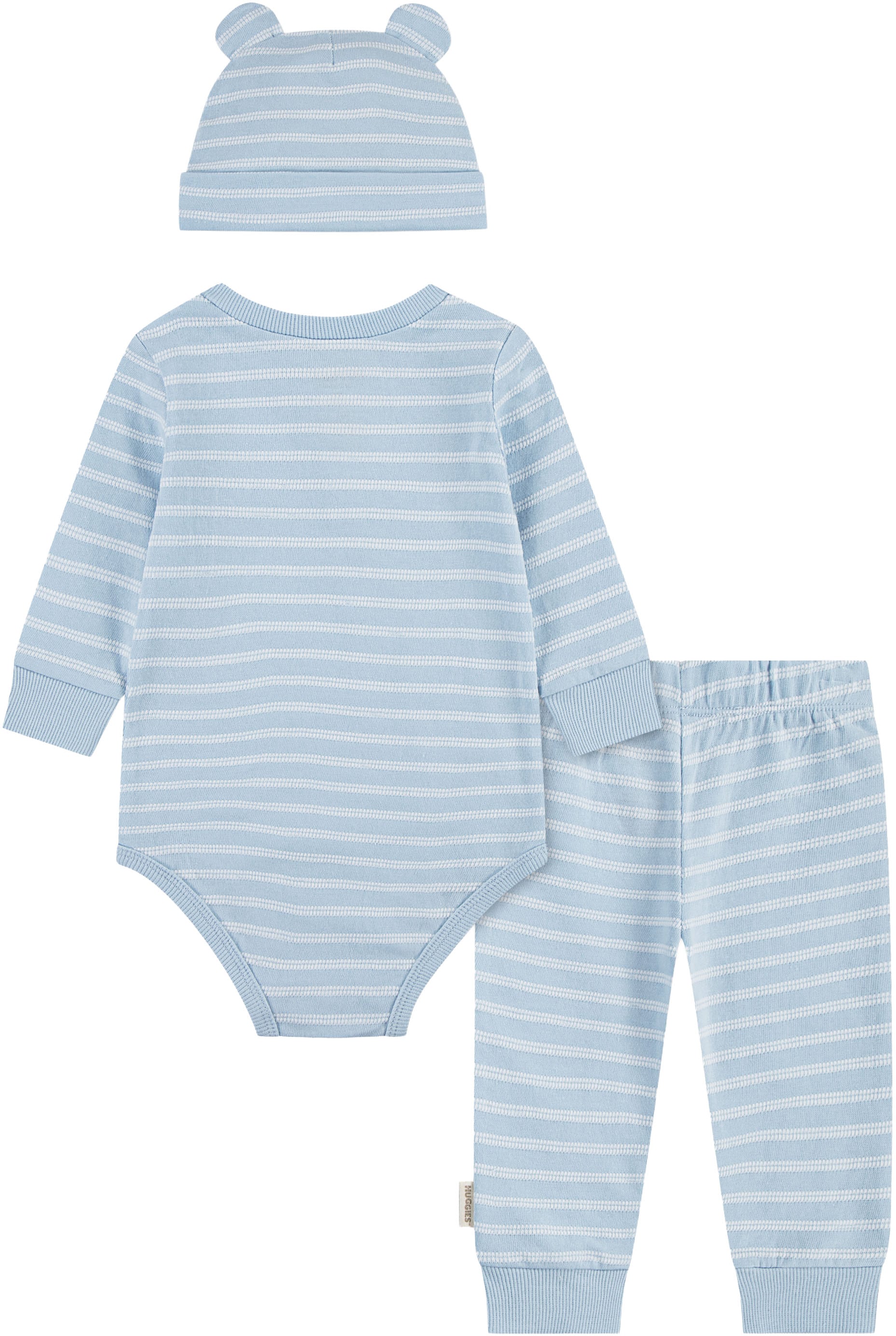 HUGGIES babywear Neugeborenen-Geschenkset »HUGB BODYSUIT PANT ATTACHMENT«, aus Feinstrickqualität