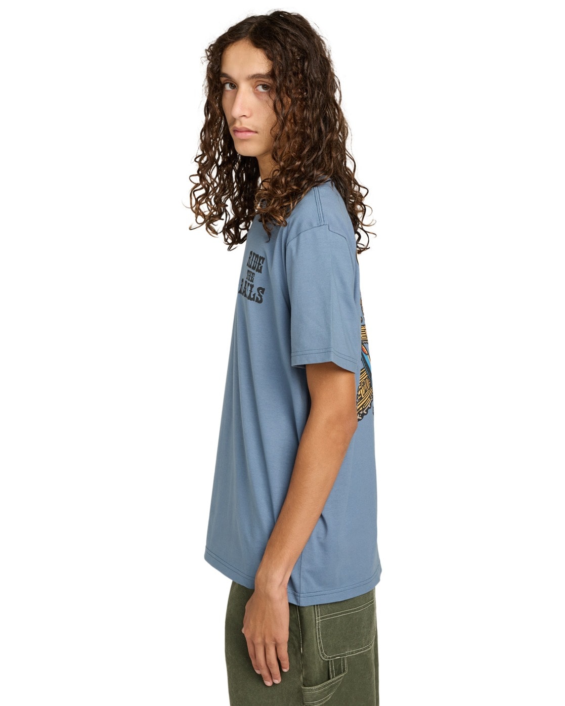 Element T-Shirt »Timber On Track«