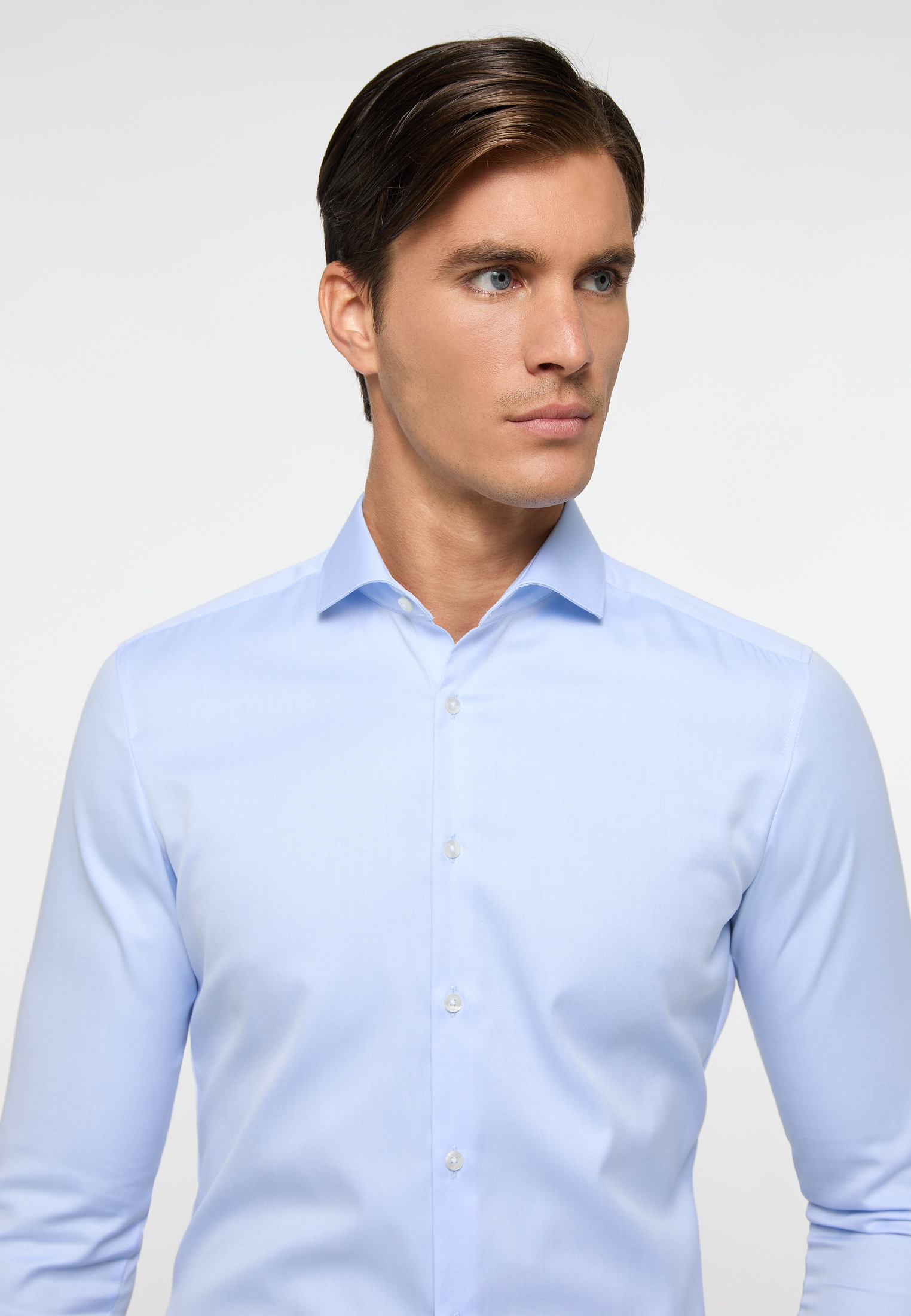 Eterna Langarmhemd »SUPER SLIM«, NON IRON (bügelfrei)