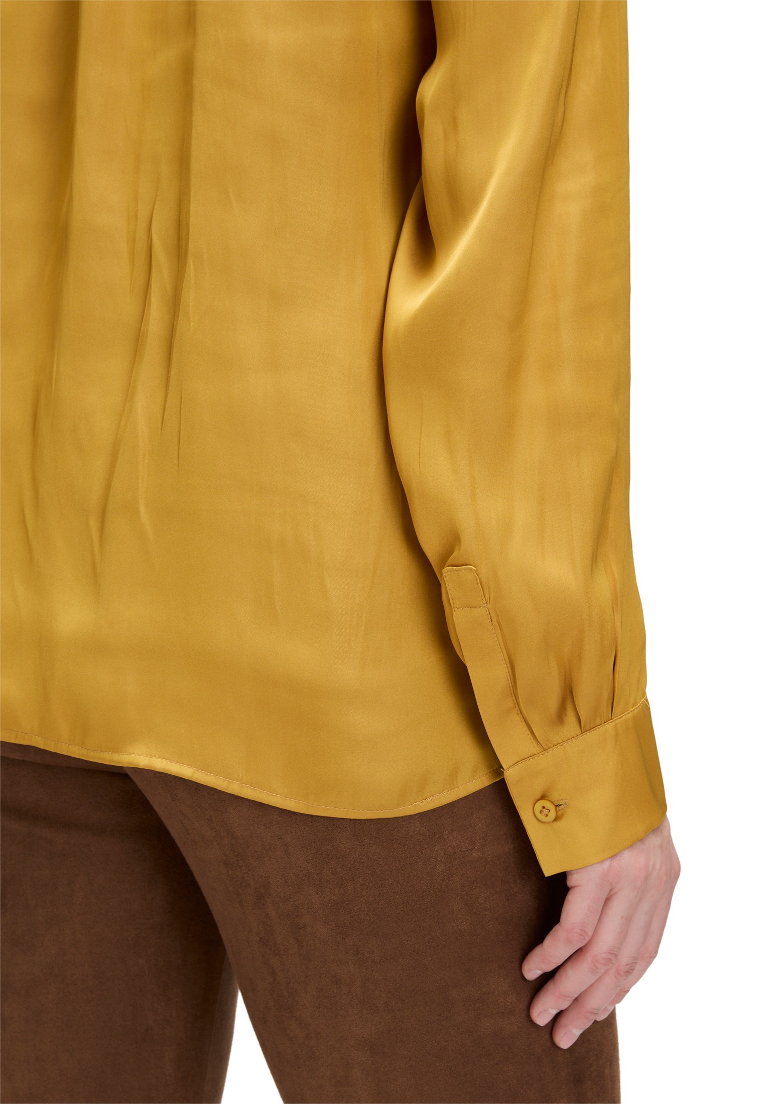 Betty Barclay Satinbluse »Satin-Bluse langarm«