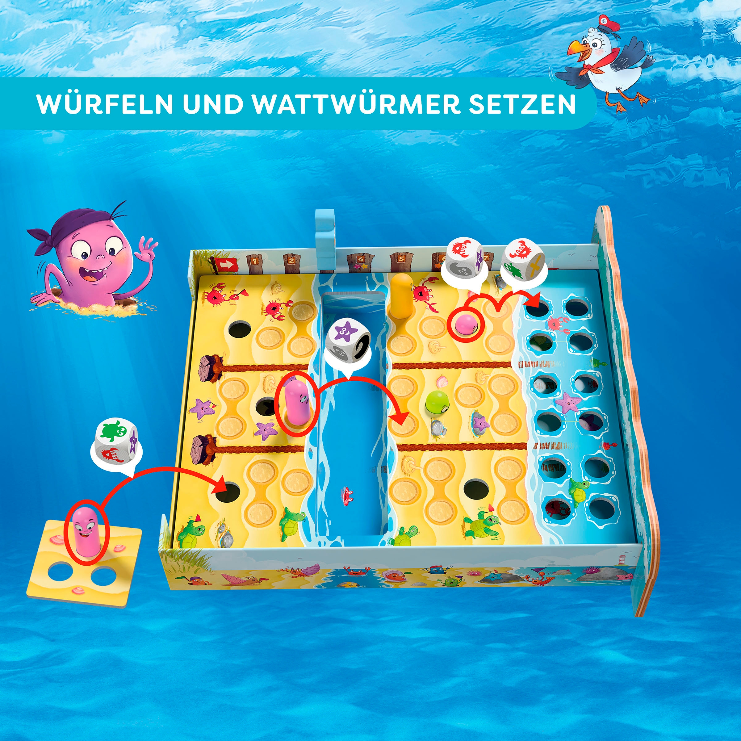 Haba Spiel »Watt geht ab?!«