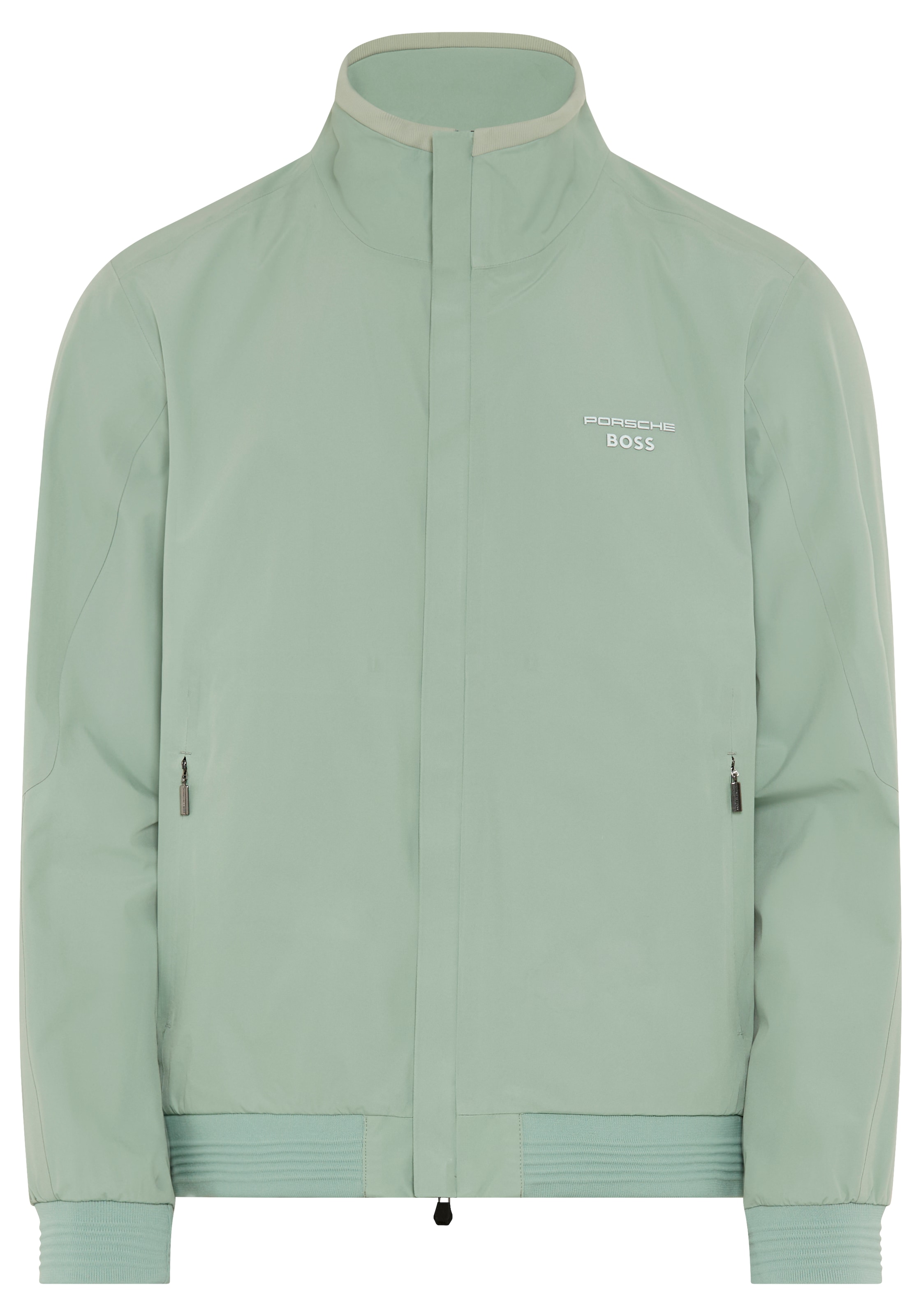 BOSS GREEN Softshelljacke »Porsche Spirit 70 Capsule Collection« Premium Herrenmode Limited, Funktionsjacke, wasserabweisend, winddicht