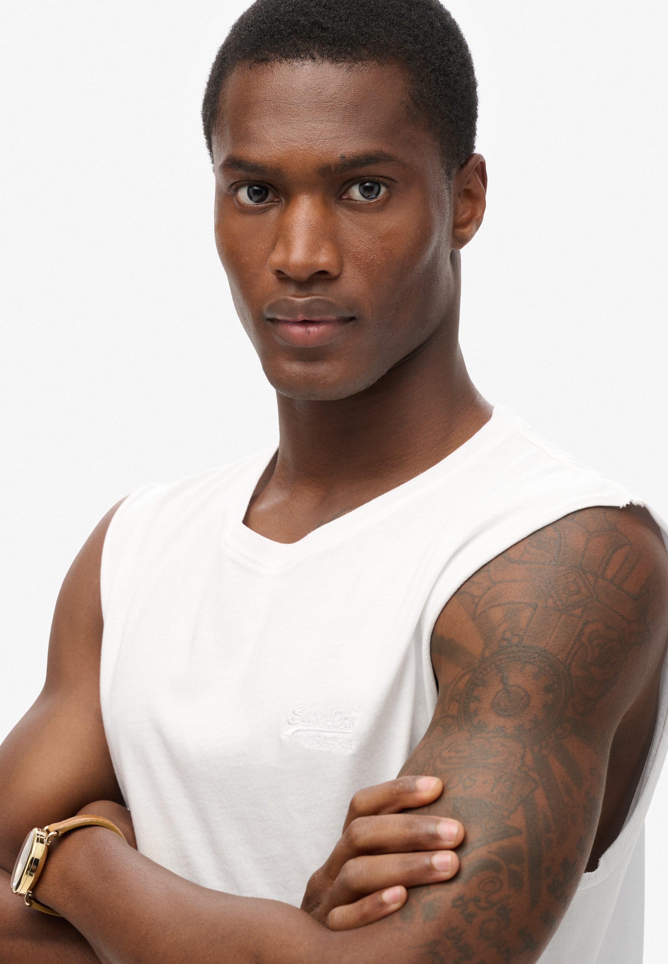 Superdry Tanktop »ESSENTIAL LOGO TANK UB«