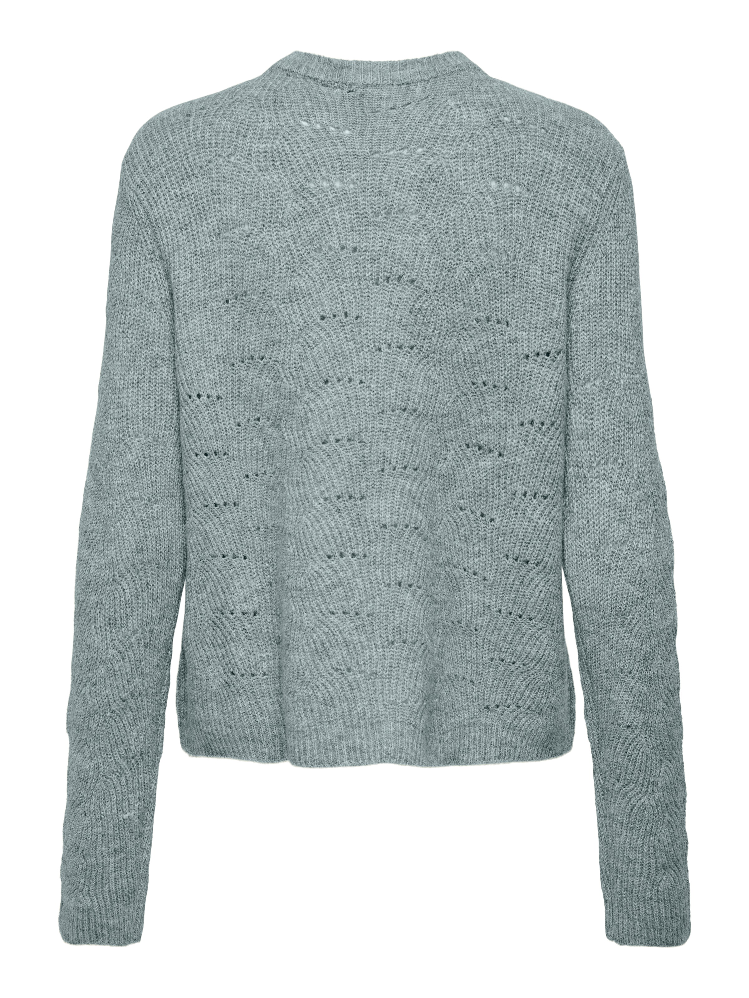 ONLY Rundhalspullover »ONLLOLLI L/S PULLOVER KNT NOOS«