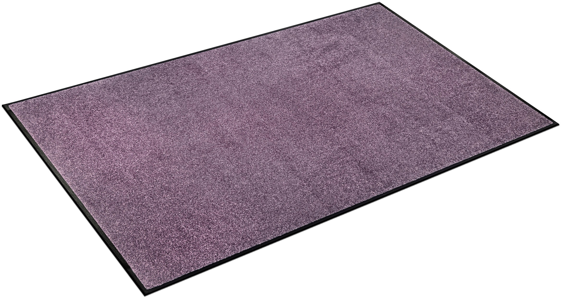 wash+dry by Kleen-Tex Fußmatte »Trend Uni, Schmutzfangmatte, waschbar«, rechteckig, 9 mm Höhe, rutschhemmend, In- und Outdoor geeignet, auch als Läufer erhältlich