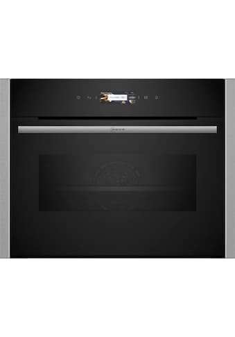 Backofen mit Mikrowelle »C24MR21N0«, N 70, C24MR21N0, EasyClean®