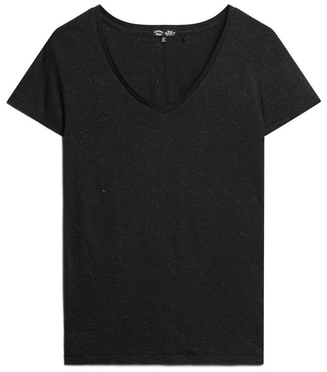 Superdry V-Shirt »STUDIOS SLUB VEE NECK TEE« bestellen im OTTO Online Shop