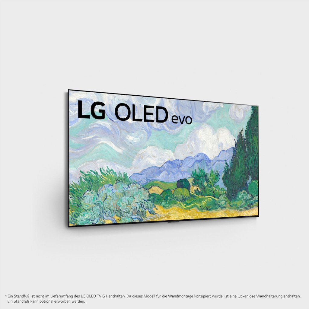 LG OLED-Fernseher »OLED65G19LA«, 164 cm/65 Zoll, 4K Ultra HD, Smart-TV, (bis zu 120Hz)-α9 Gen4 4K AI-Prozessor-Twin Triple Tuner-Hands-free Voice Control-HDMI 2.1