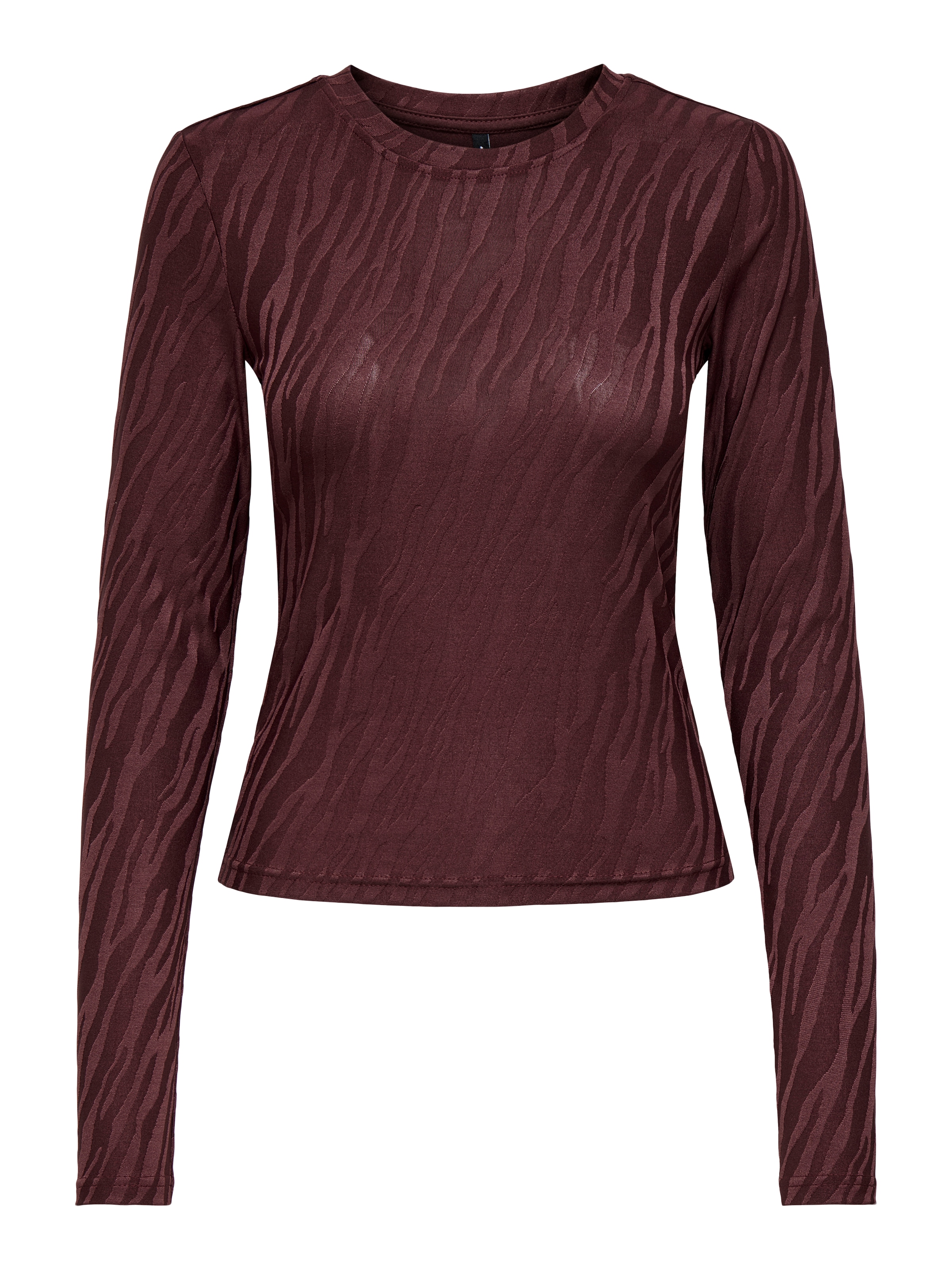 ONLY Langarmshirt »ONLZELE L/S ROUNDNECK TOP JRS«