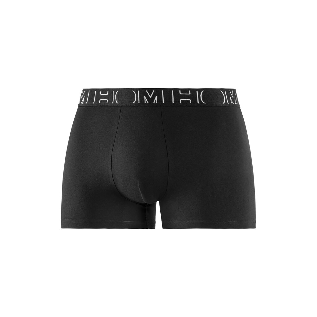 Hom Boxer, (Packung, 2 St.), bunt gestreift und unifarben