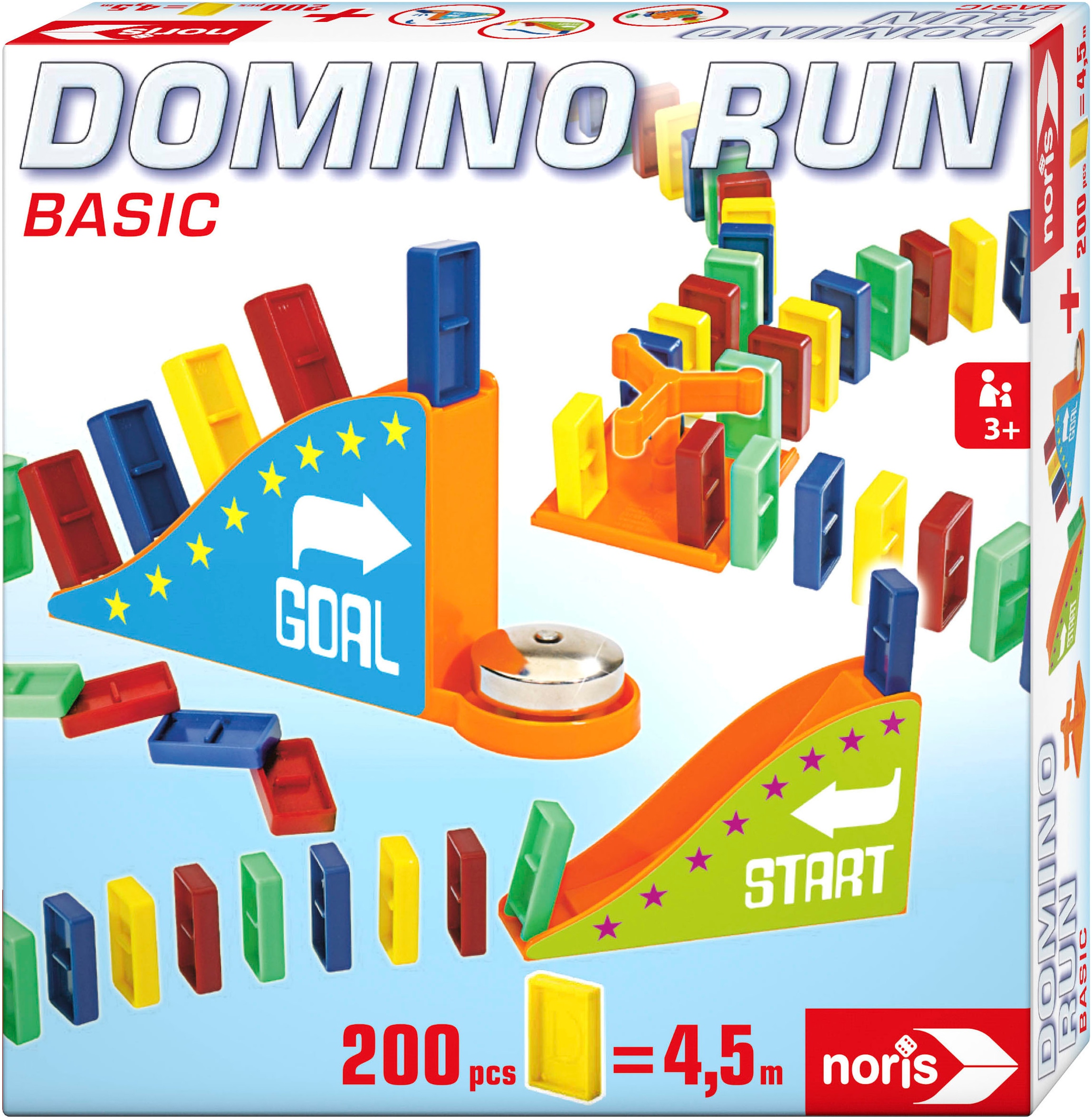 Spiel »Domino Run Basic«